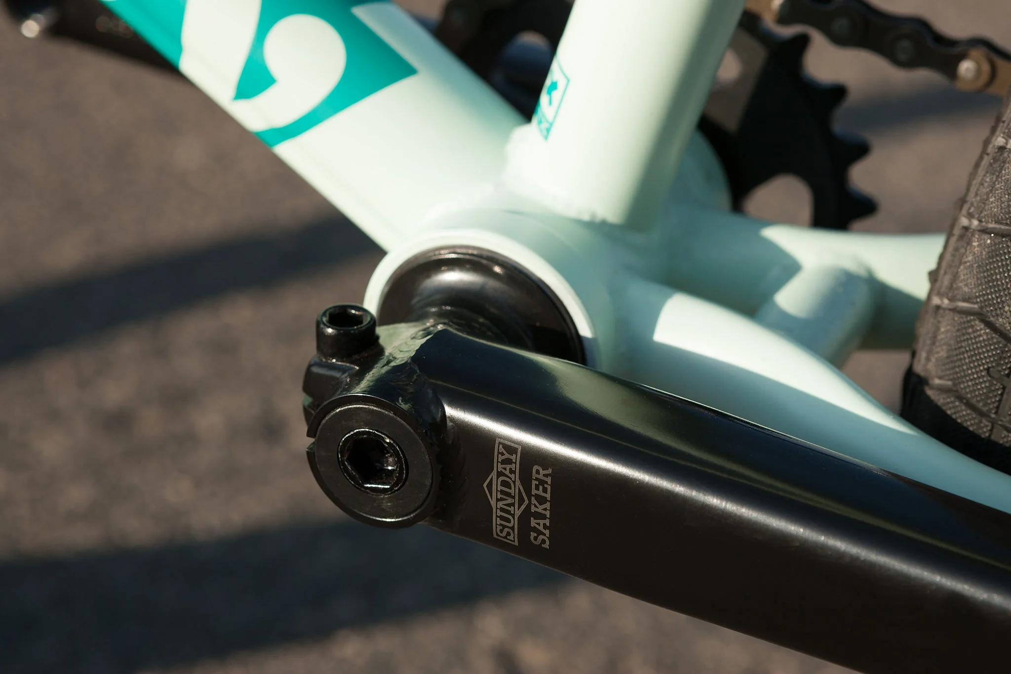 Sunday EX - Julian Arteaga Signature (Matte Cool Mint with 20.75" tt) - Image 14