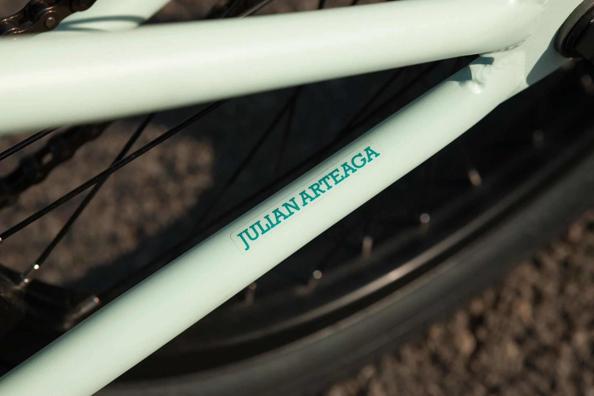Sunday EX - Julian Arteaga Signature (Matte Cool Mint with 20.75" tt) - Image 18