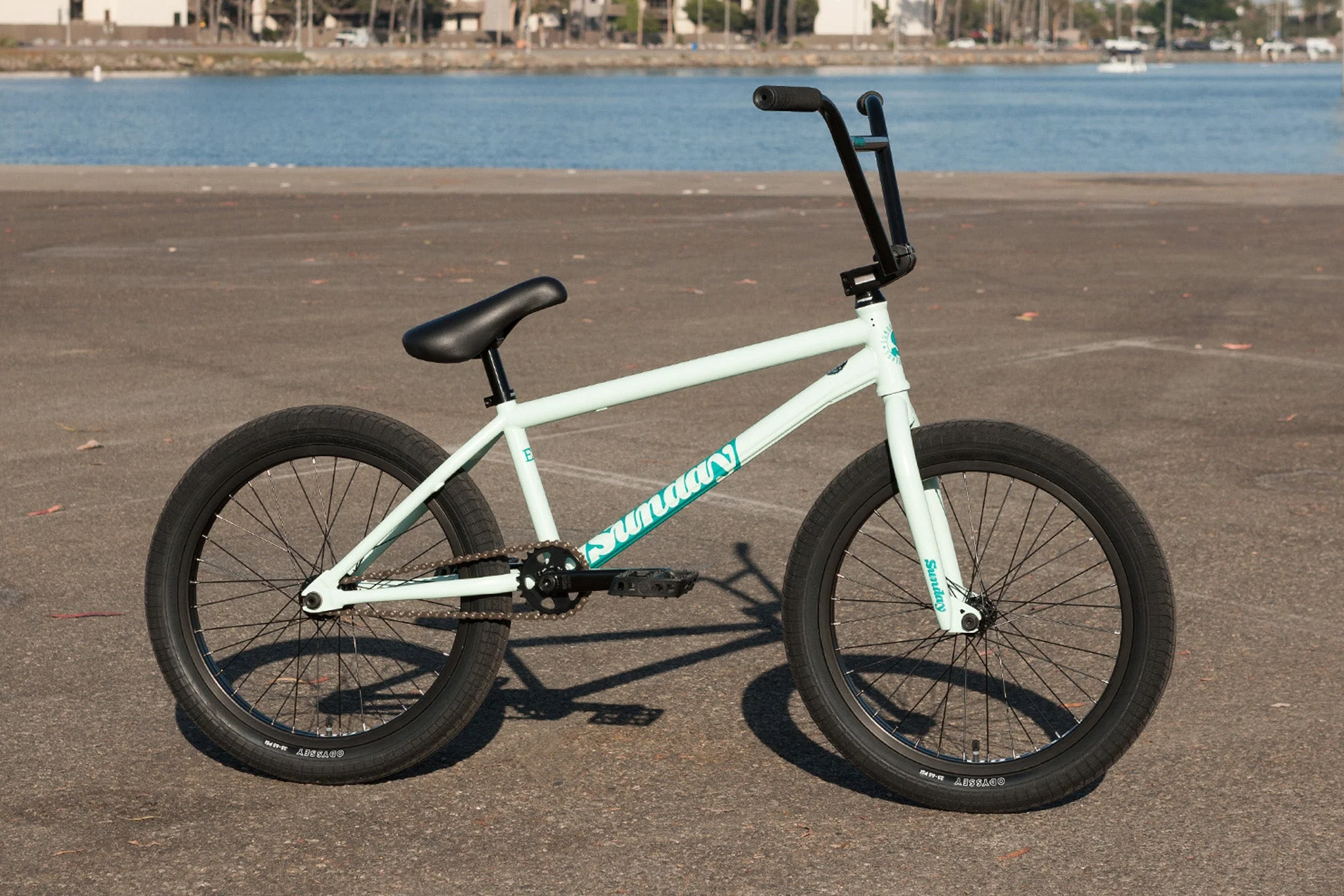 Sunday EX - Julian Arteaga Signature (Matte Cool Mint with 20.75" tt) - Image 19