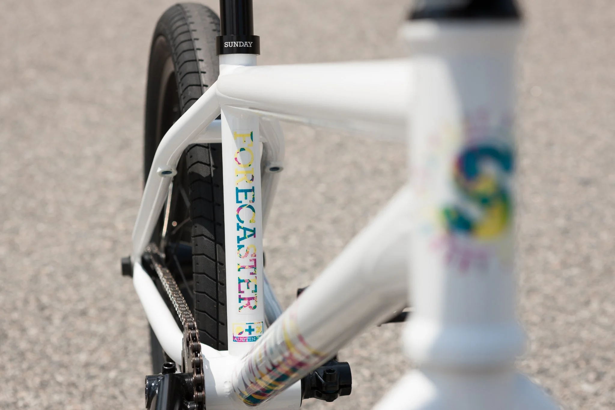 Sunday Forecaster - Aaron Ross Signature (Gloss White with 20.5" tt) - Image 11