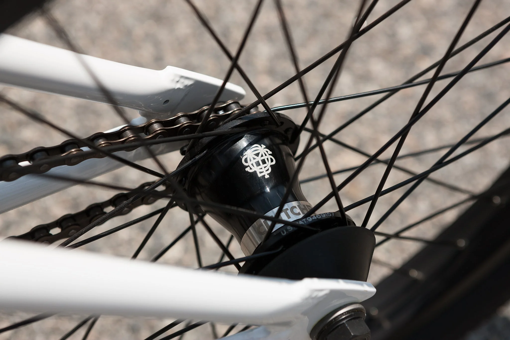 Sunday Forecaster - Aaron Ross Signature (Gloss White with 20.5" tt) - Image 13