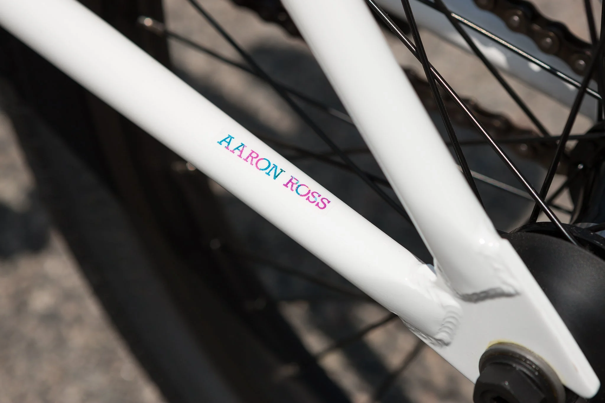 Sunday Forecaster - Aaron Ross Signature (Gloss White with 20.5" tt) - Image 14