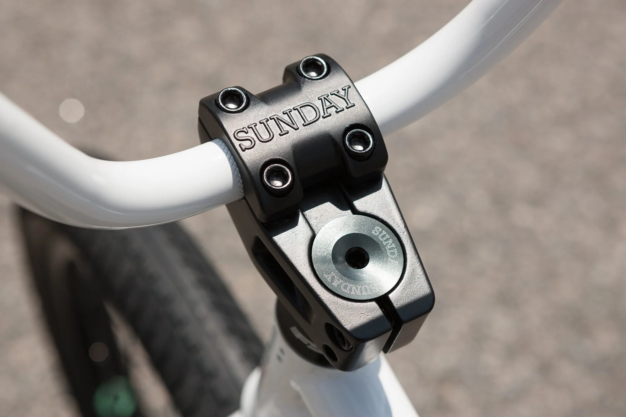 Sunday Forecaster - Aaron Ross Signature (Gloss White with 20.5" tt) - Image 4