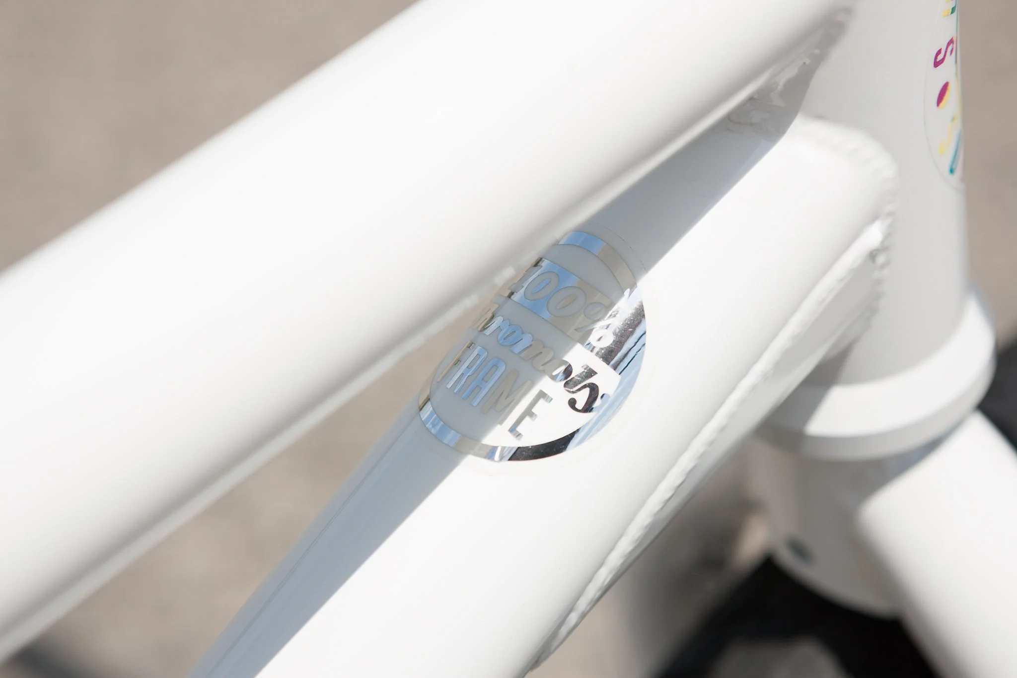 Sunday Forecaster - Aaron Ross Signature (Gloss White with 20.5" tt) - Image 7