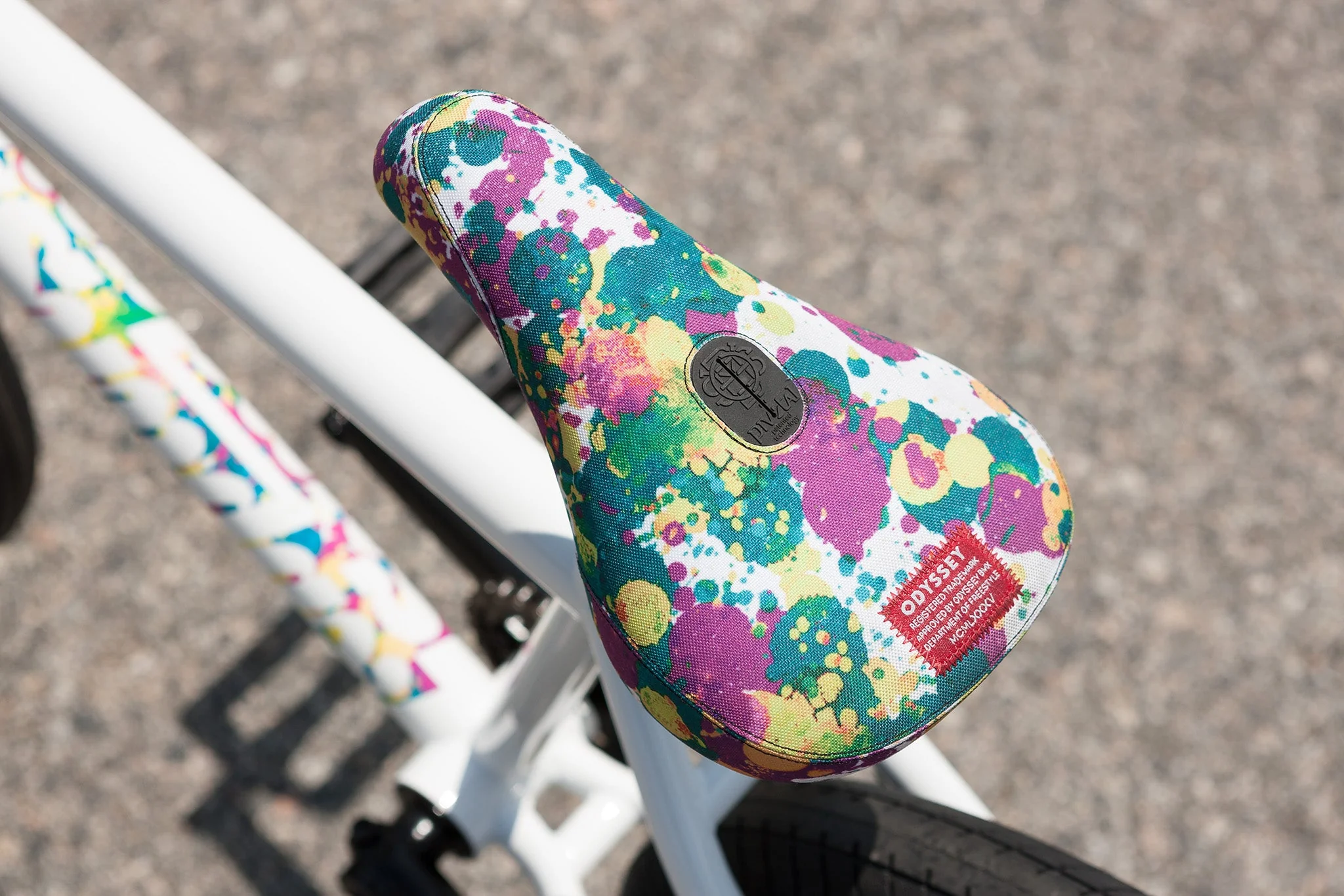 Sunday Forecaster - Aaron Ross Signature (Gloss White with 20.5" tt) - Image 8