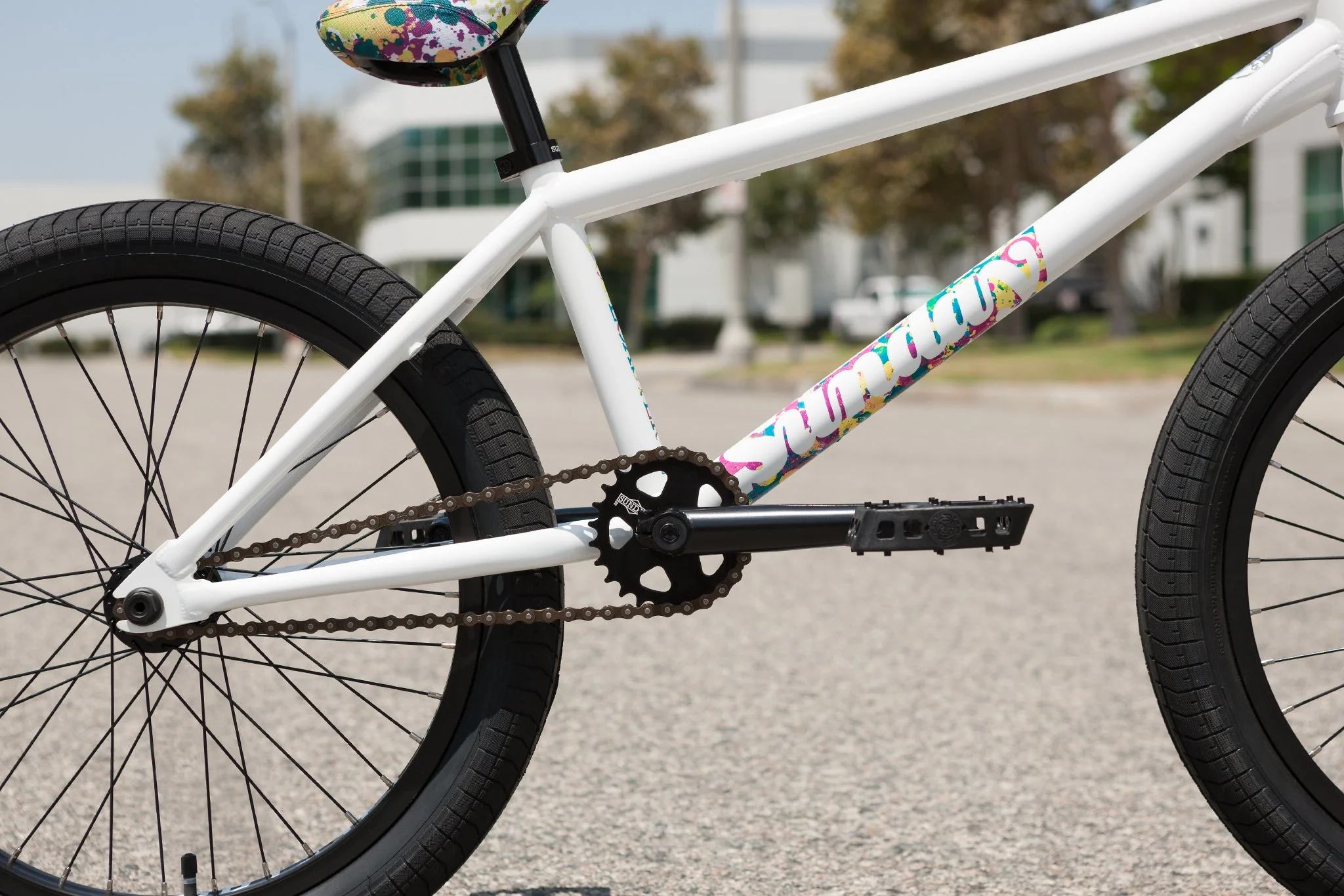 Sunday Forecaster - Aaron Ross Signature (Gloss White with 20.5" tt) - Image 9