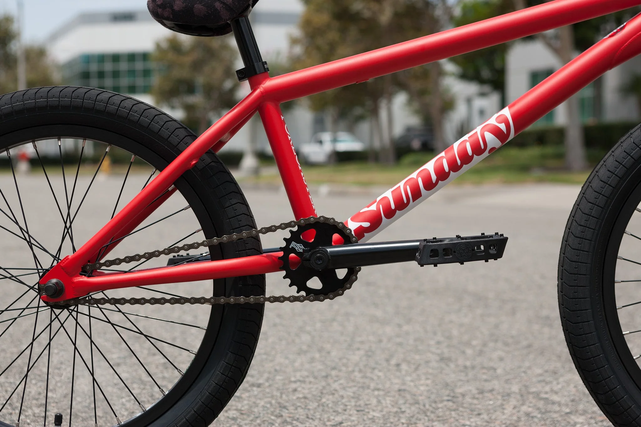 Sunday Forecaster - Brett Silva Signature (Matte Fire Engine Red with 20.75" tt) - Image 10