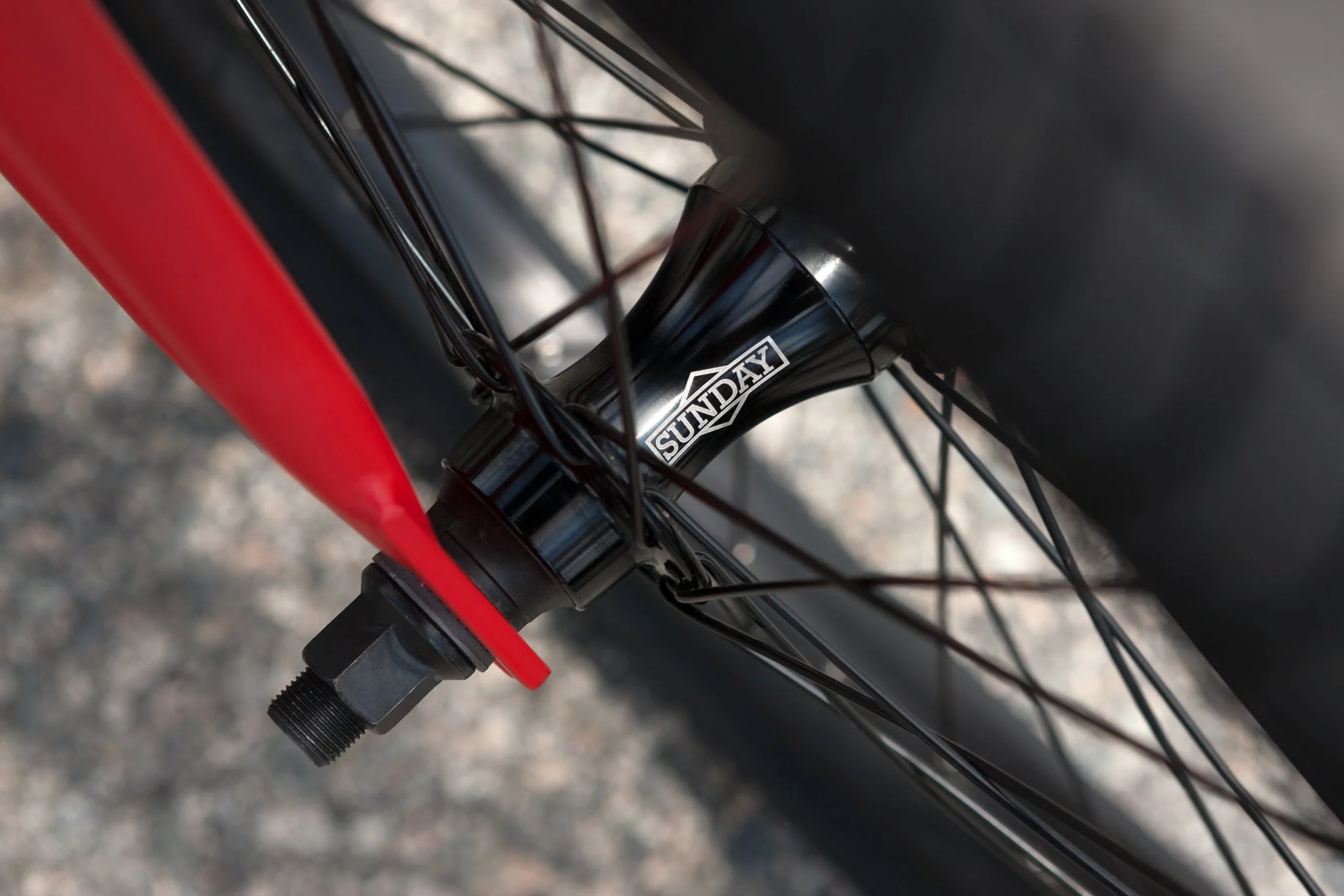 Sunday Forecaster - Brett Silva Signature (Matte Fire Engine Red with 20.75" tt) - Image 14