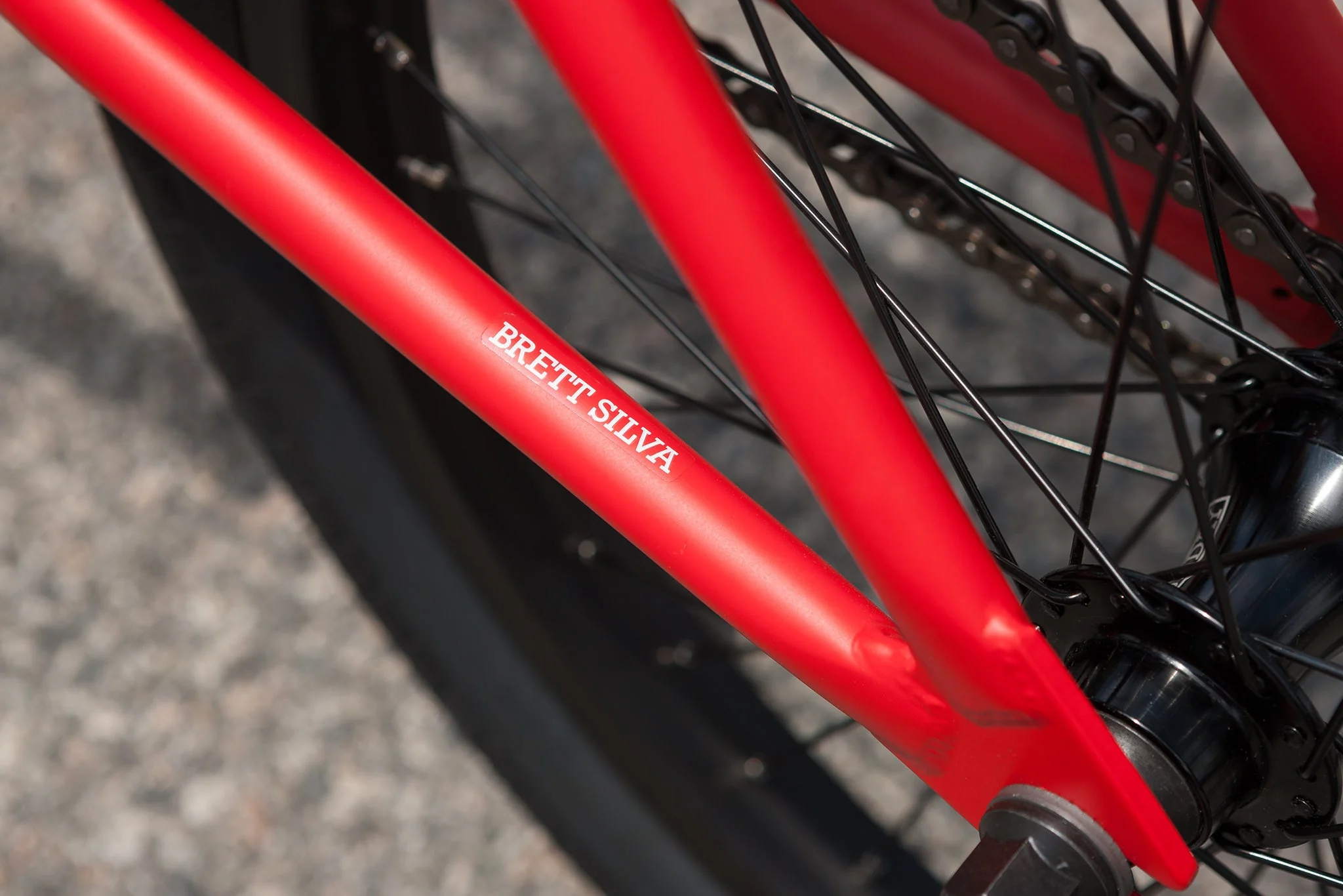 Sunday Forecaster - Brett Silva Signature (Matte Fire Engine Red with 20.75" tt) - Image 15