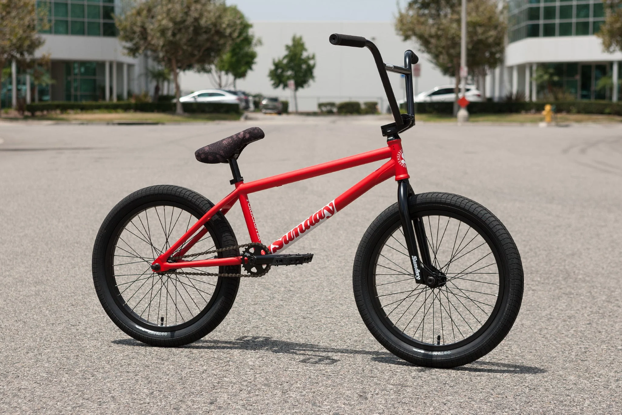 Sunday Forecaster - Brett Silva Signature (Matte Fire Engine Red with 20.75" tt) - Image 16