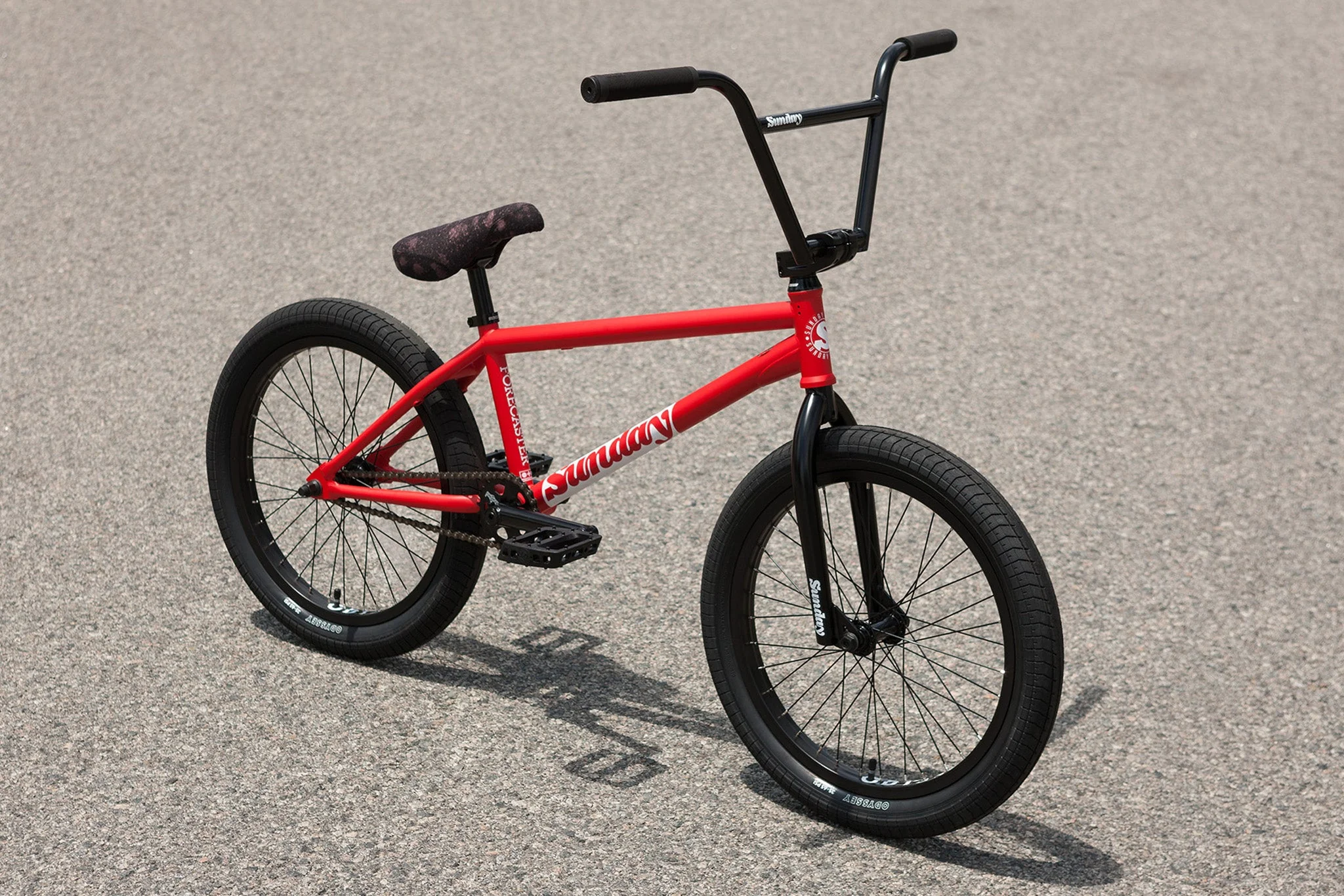 Sunday Forecaster - Brett Silva Signature (Matte Fire Engine Red with 20.75" tt) - Image 2