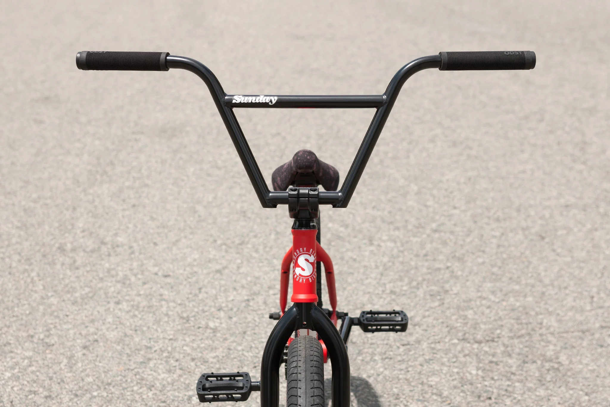 Sunday Forecaster - Brett Silva Signature (Matte Fire Engine Red with 20.75" tt) - Image 3