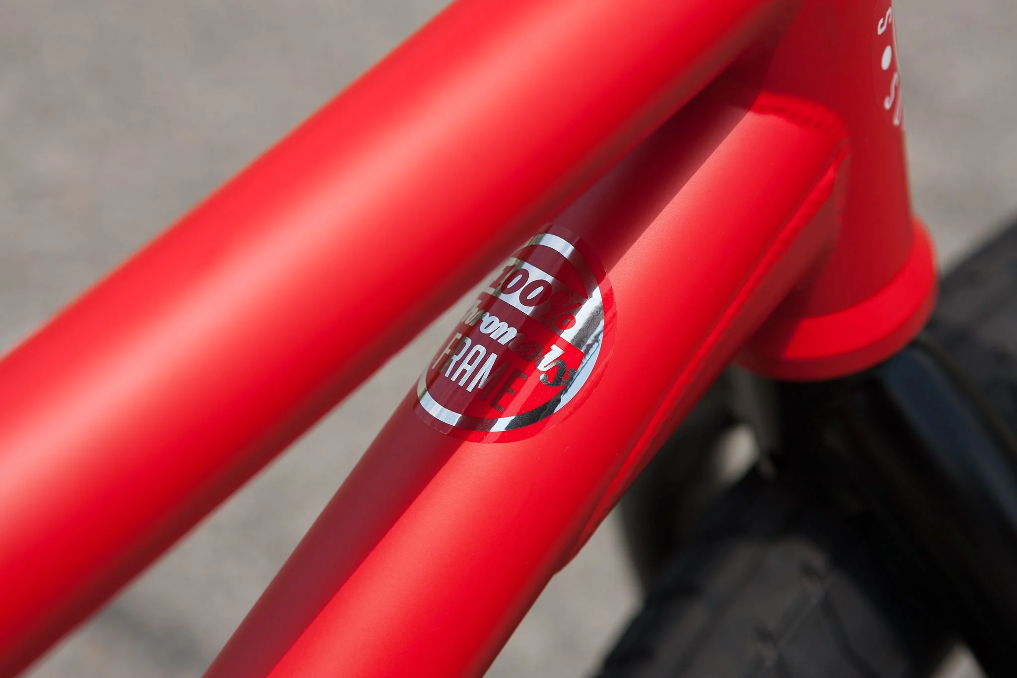 Sunday Forecaster - Brett Silva Signature (Matte Fire Engine Red with 20.75" tt) - Image 8