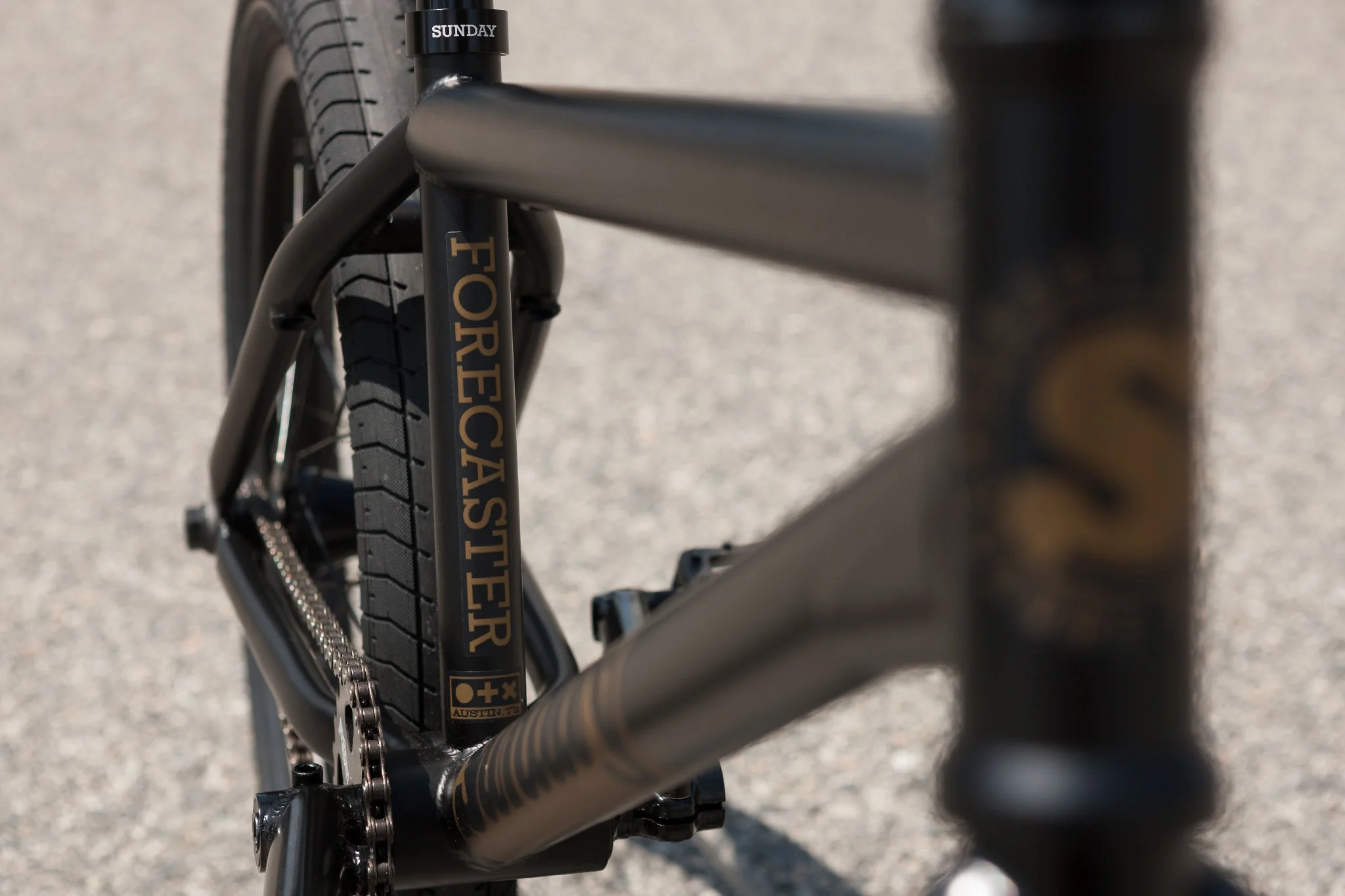 Sunday Forecaster - Broc Raiford Signature (Matte Black with 21" tt in LHD or RHD) - Image 10