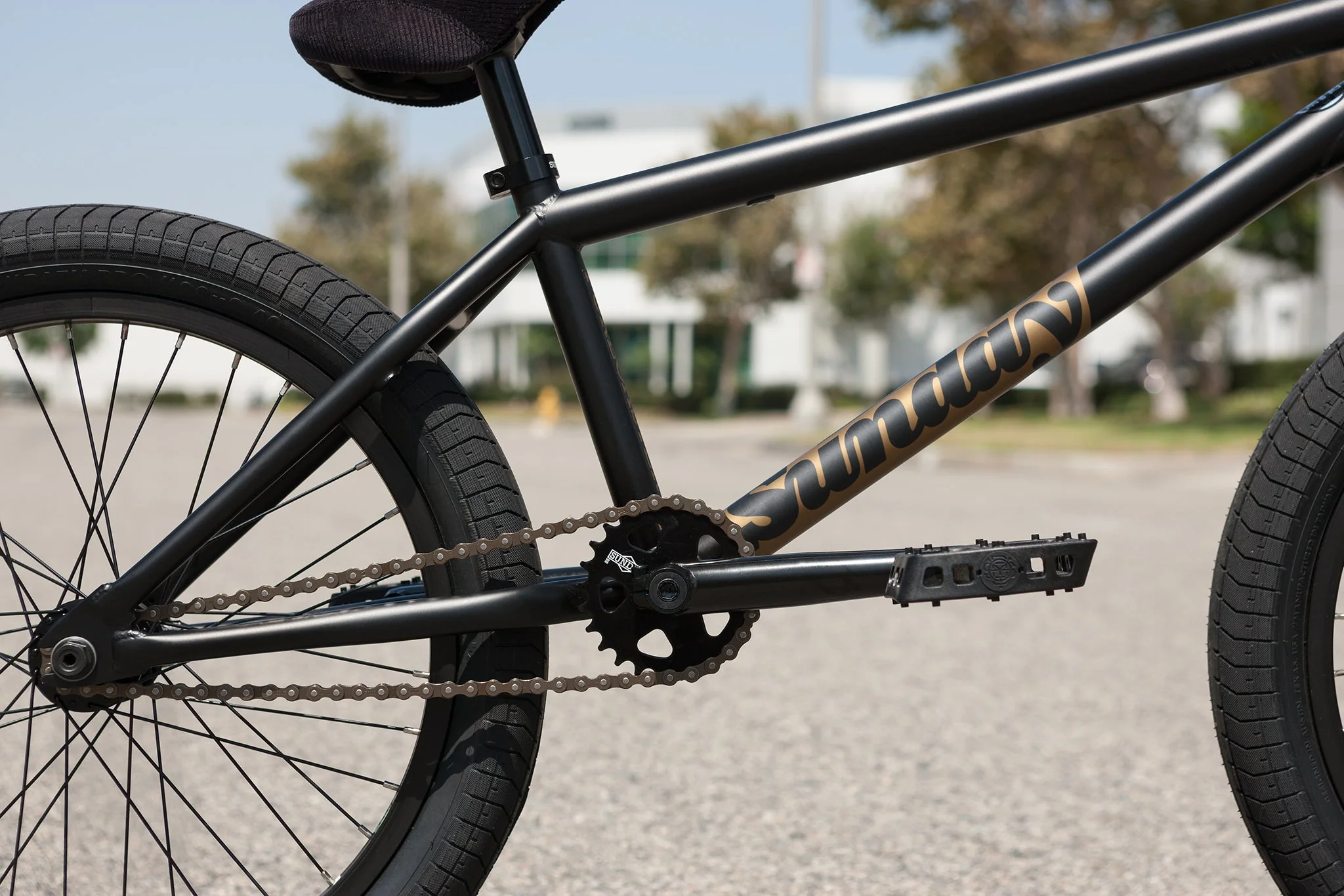 Sunday Forecaster - Broc Raiford Signature (Matte Black with 21" tt in LHD or RHD) - Image 11