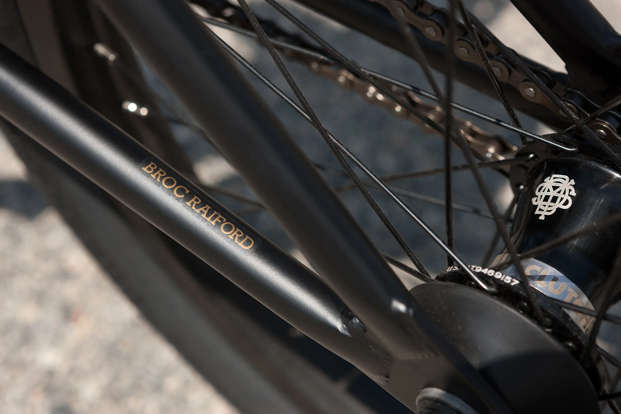 Sunday Forecaster - Broc Raiford Signature (Matte Black with 21" tt in LHD or RHD) - Image 12