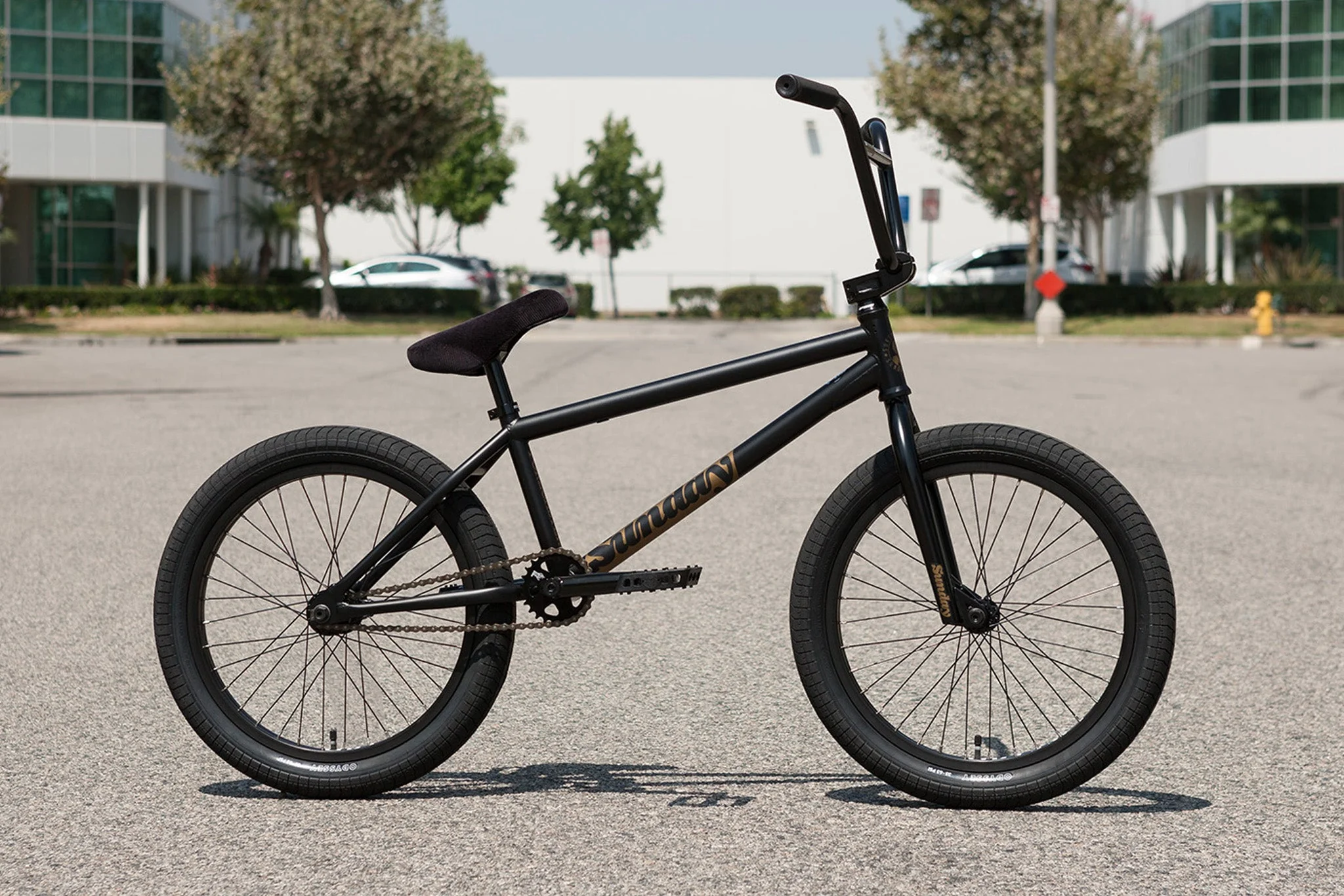Sunday Forecaster - Broc Raiford Signature (Matte Black with 21" tt in LHD or RHD) - Image 17