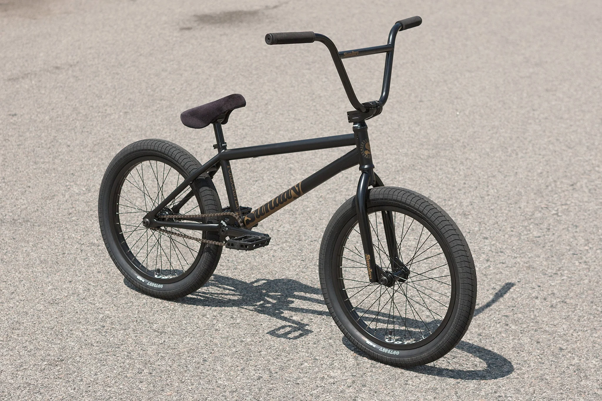 Sunday Forecaster - Broc Raiford Signature (Matte Black with 21" tt in LHD or RHD) - Image 2
