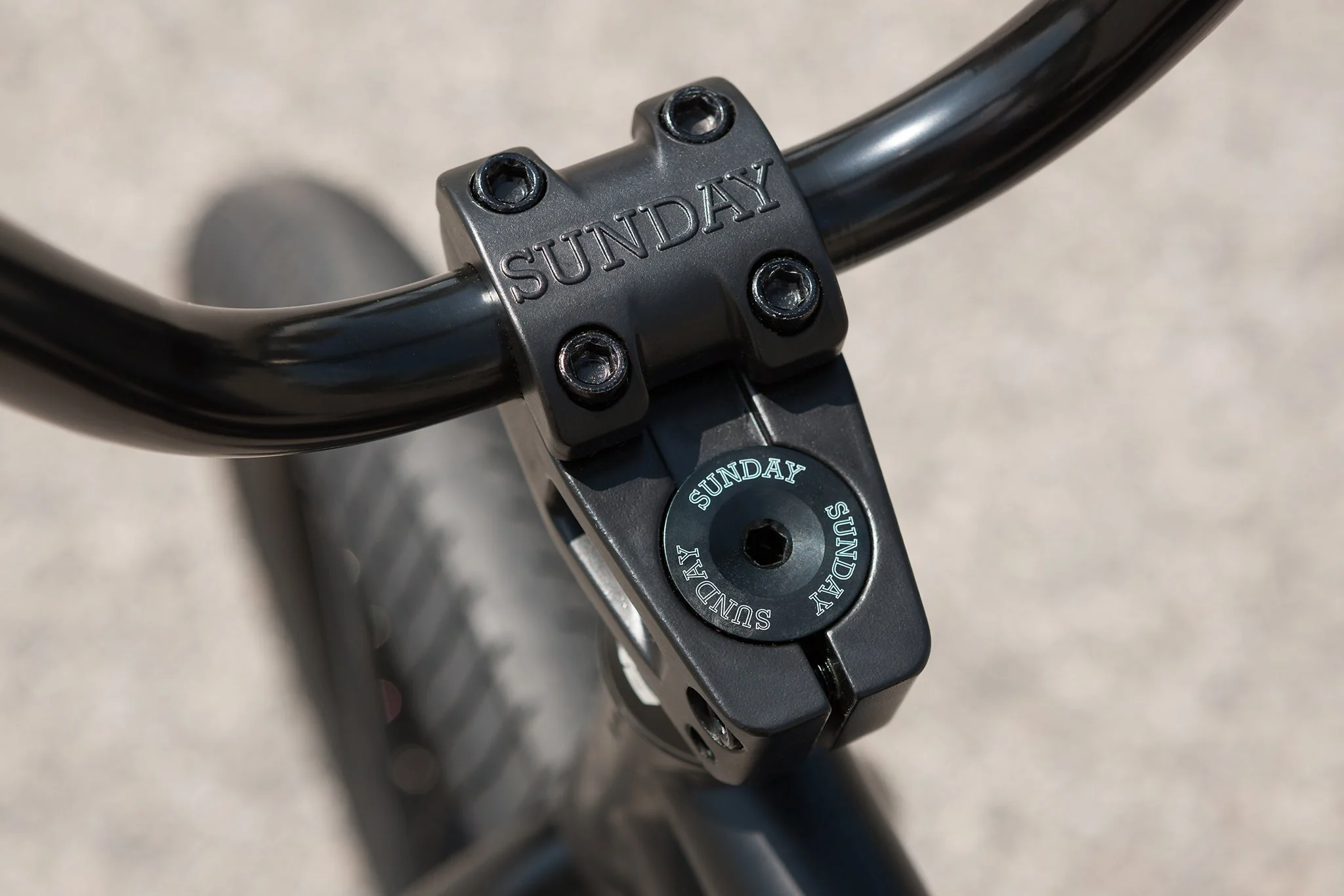 Sunday Forecaster - Broc Raiford Signature (Matte Black with 21" tt in LHD or RHD) - Image 3