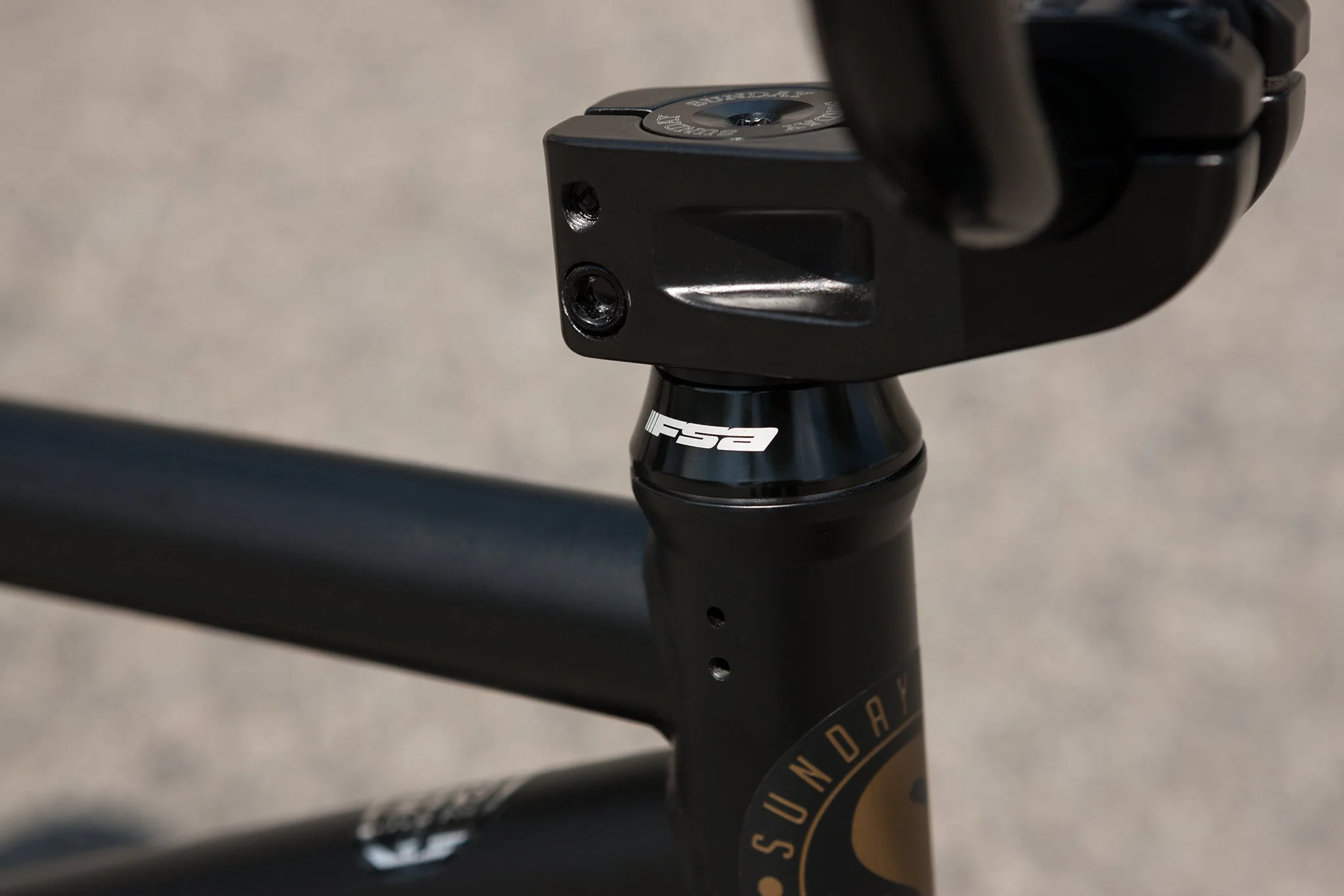 Sunday Forecaster - Broc Raiford Signature (Matte Black with 21" tt in LHD or RHD) - Image 6