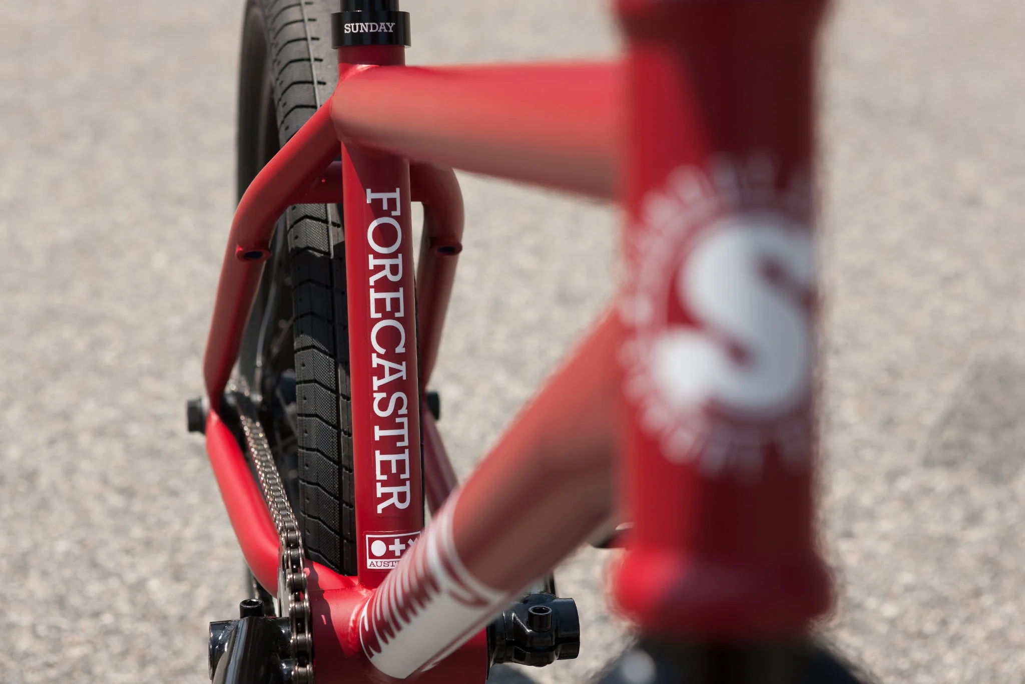 Sunday Forecaster (Matte Maroon with 20.75" tt) - Image 11