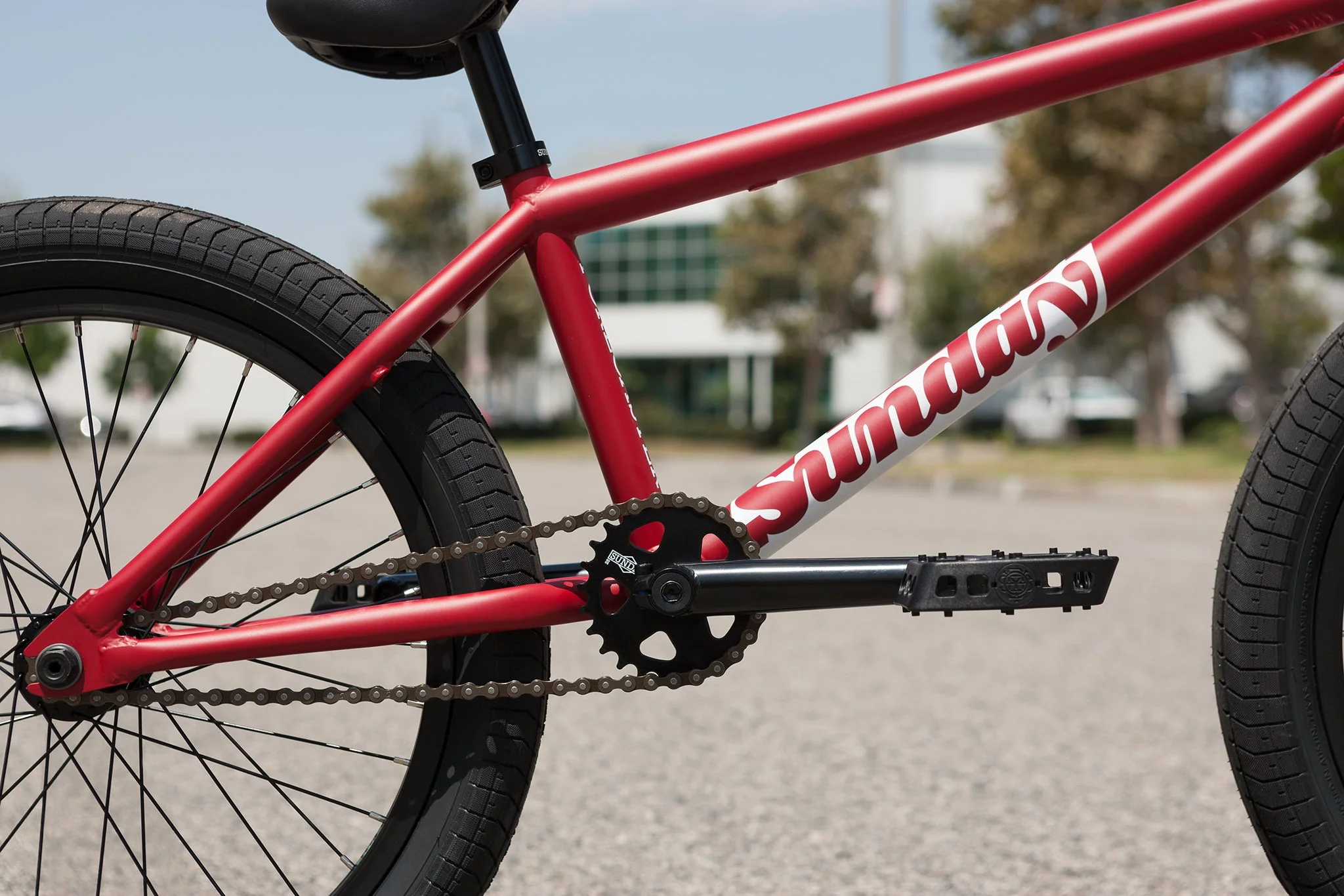 Sunday Forecaster (Matte Maroon with 20.75" tt) - Image 13