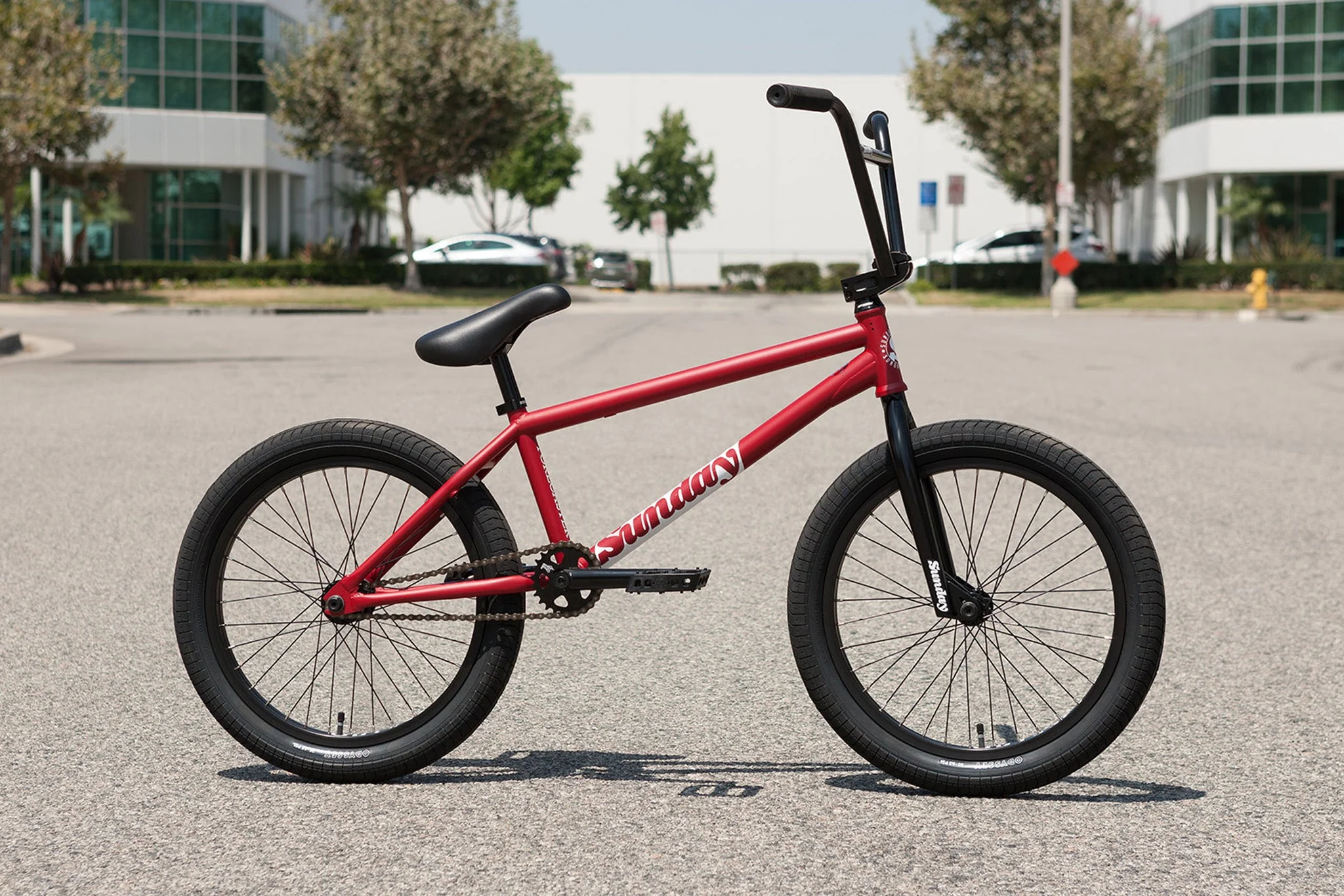 Sunday Forecaster (Matte Maroon with 20.75" tt) - Image 16