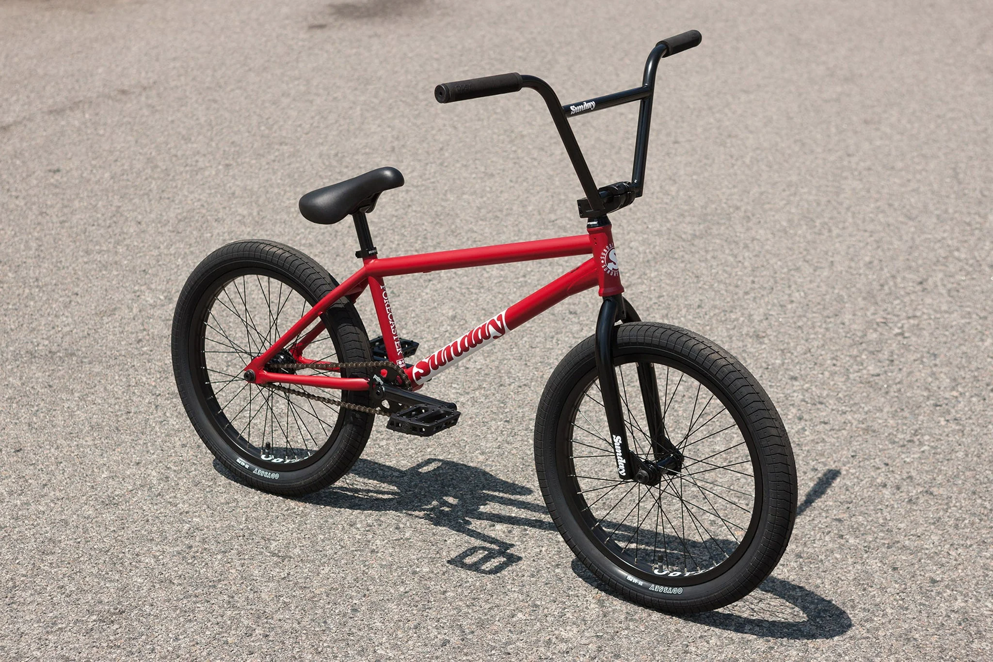Sunday Forecaster (Matte Maroon with 20.75" tt) - Image 2