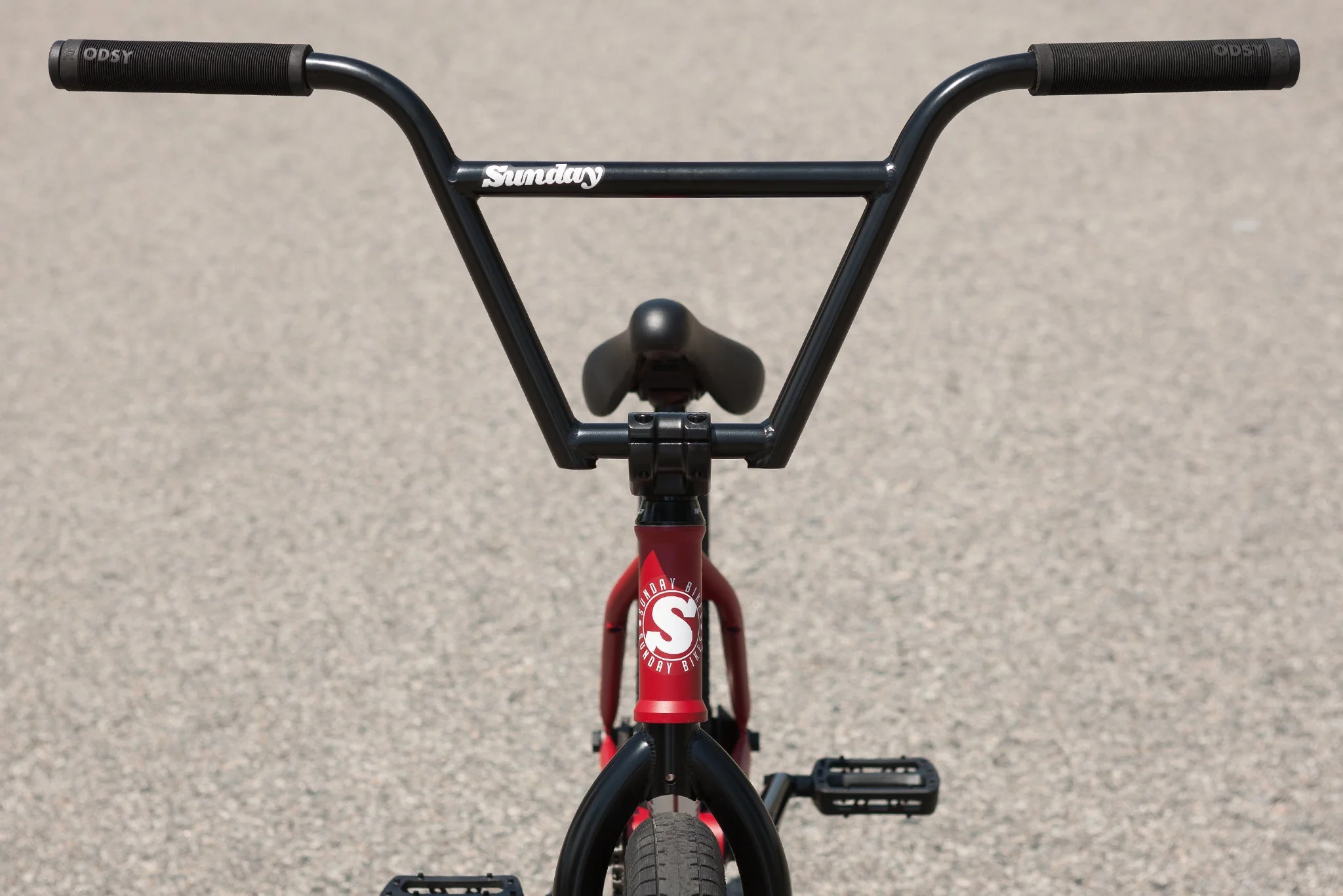 Sunday Forecaster (Matte Maroon with 20.75" tt) - Image 4