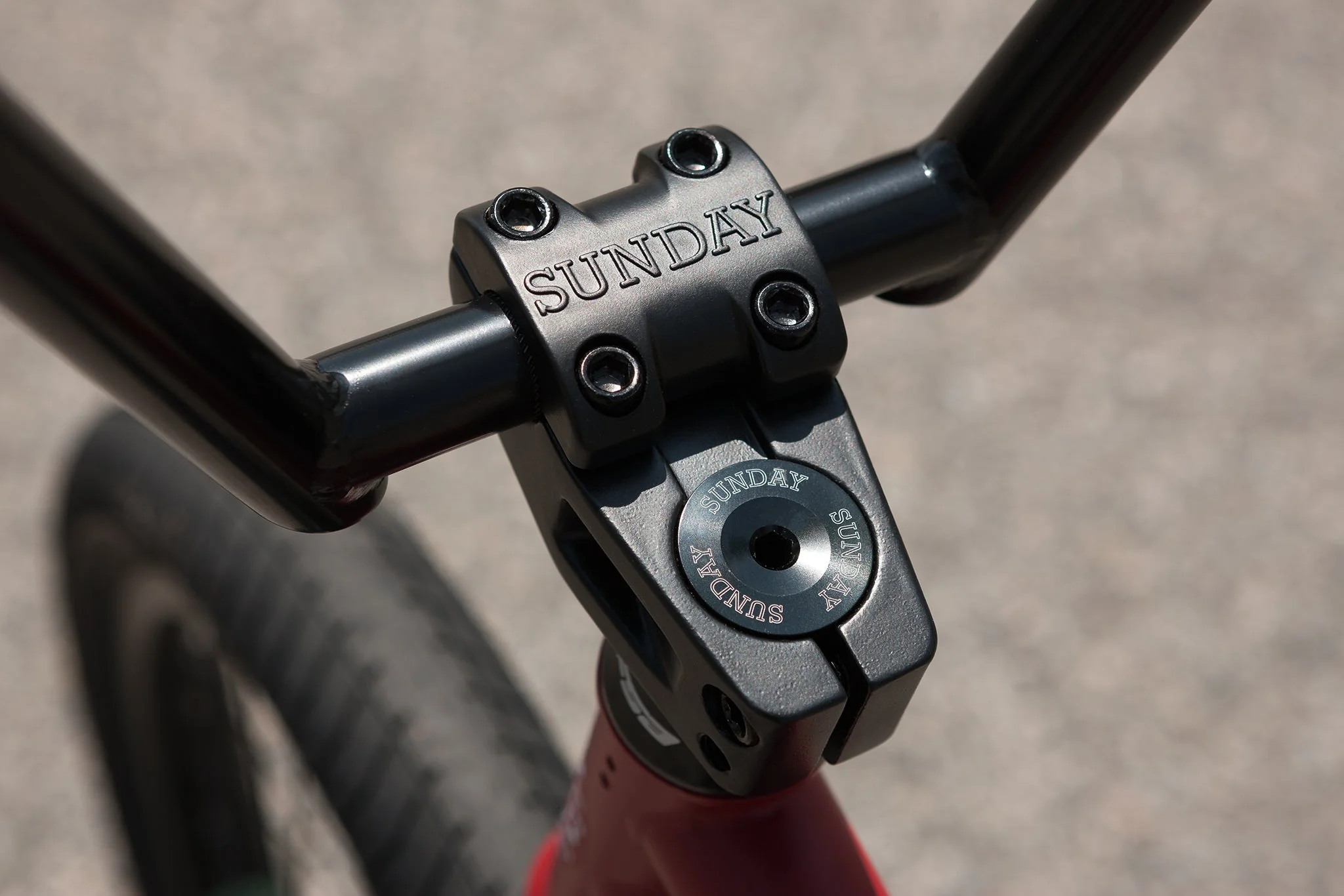 Sunday Forecaster (Matte Maroon with 20.75" tt) - Image 5