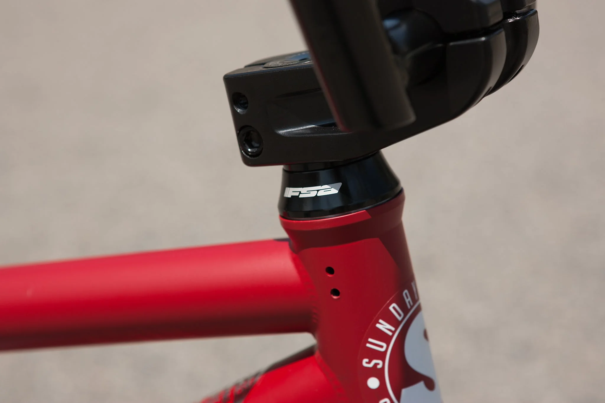 Sunday Forecaster (Matte Maroon with 20.75" tt) - Image 6
