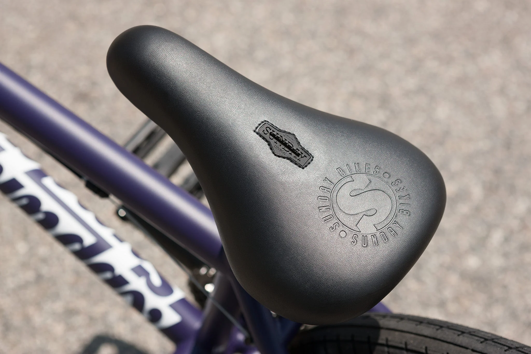 Sunday Forecaster Park - Maca Perez Grasset Signature (Matte Midnight Purple with 20.5" tt) - Image 12