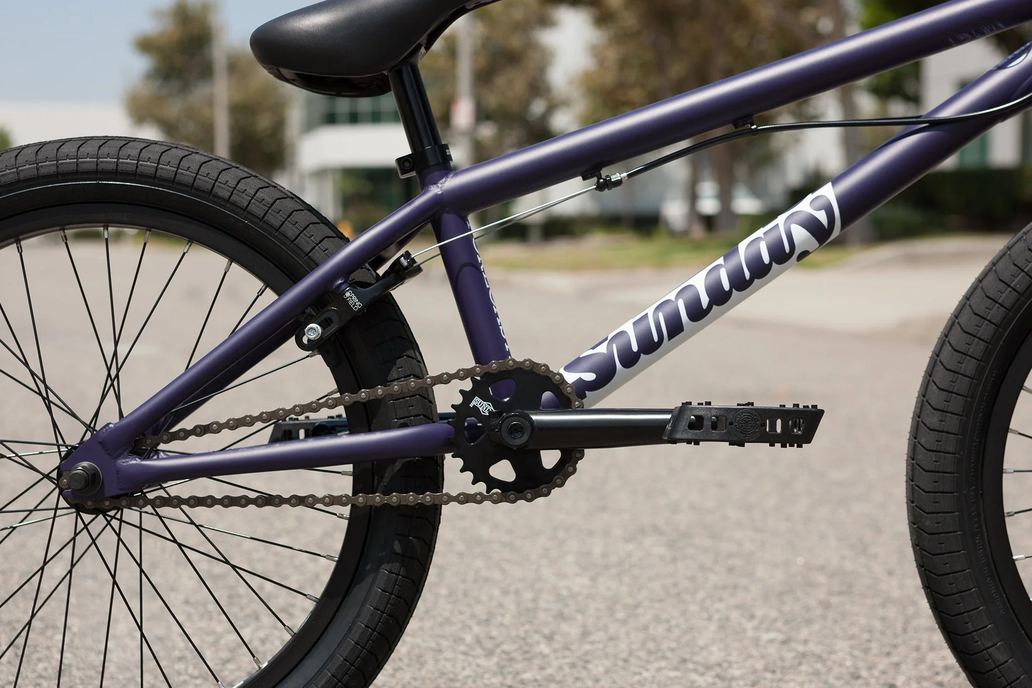 Sunday Forecaster Park - Maca Perez Grasset Signature (Matte Midnight Purple with 20.5" tt) - Image 14