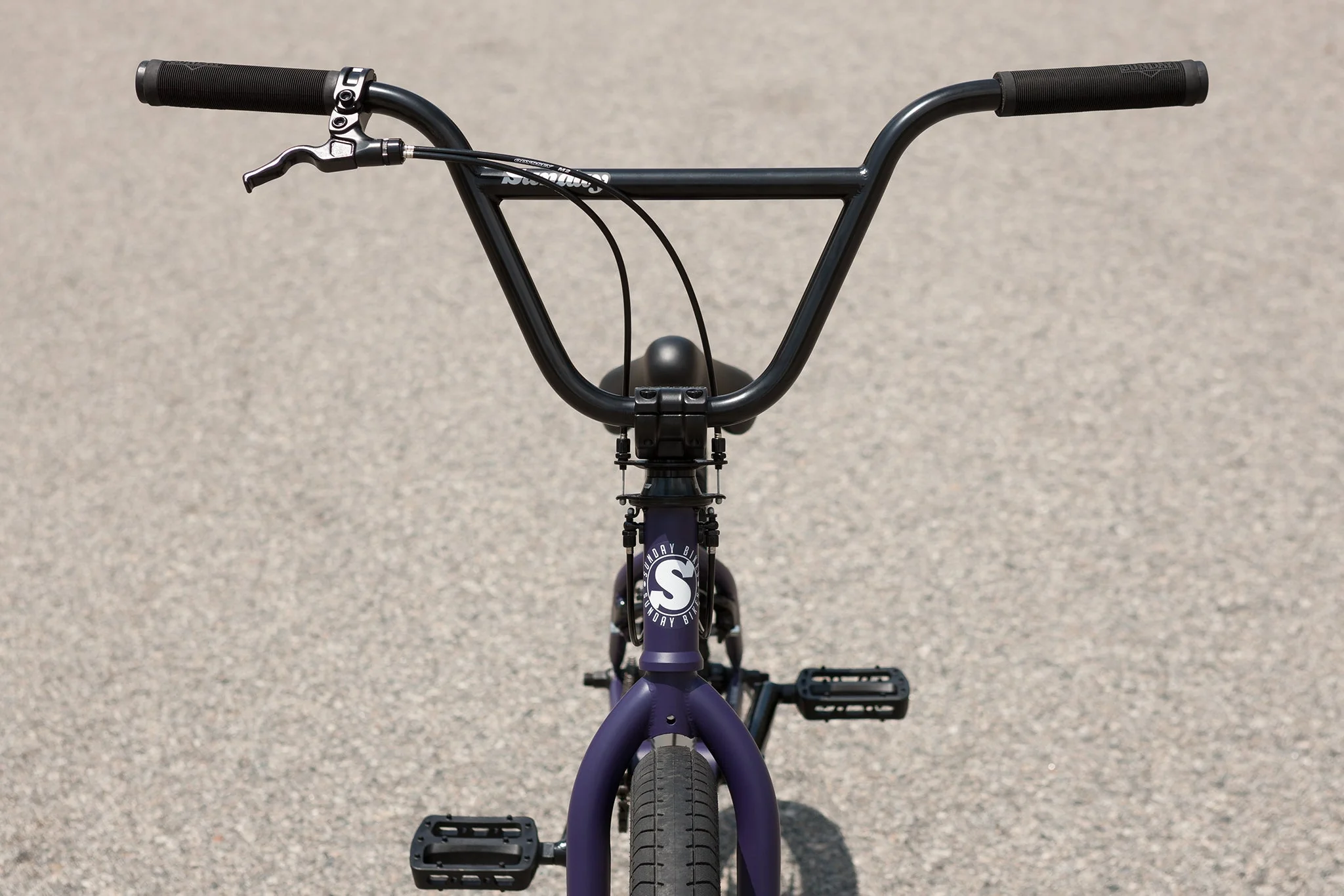 Sunday Forecaster Park - Maca Perez Grasset Signature (Matte Midnight Purple with 20.5" tt) - Image 3