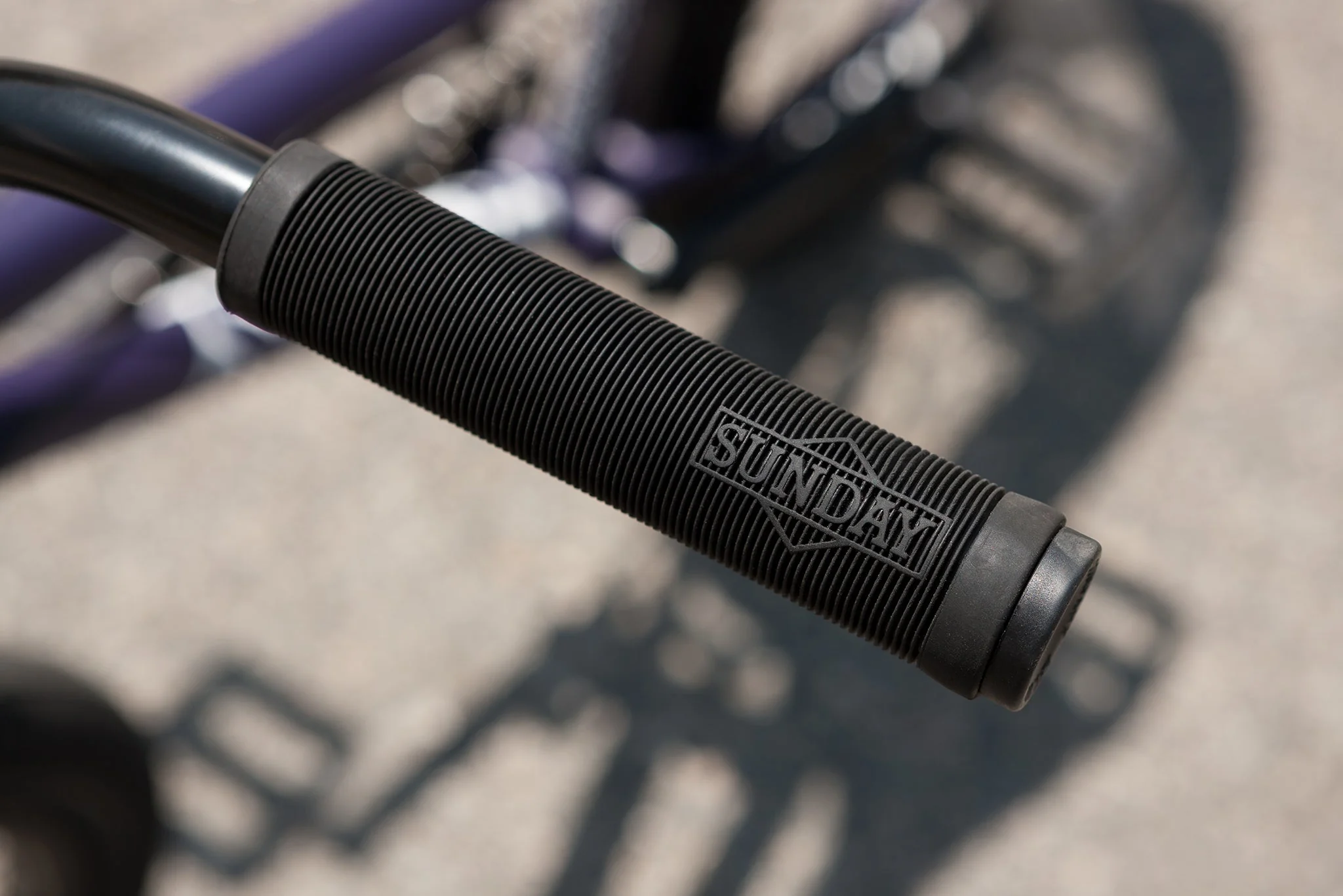 Sunday Forecaster Park - Maca Perez Grasset Signature (Matte Midnight Purple with 20.5" tt) - Image 4