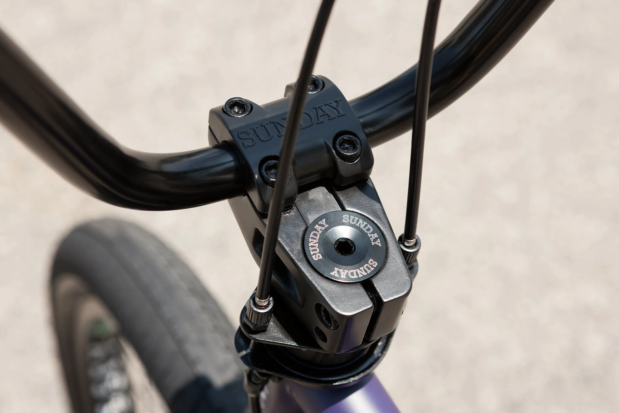 Sunday Forecaster Park - Maca Perez Grasset Signature (Matte Midnight Purple with 20.5" tt) - Image 8