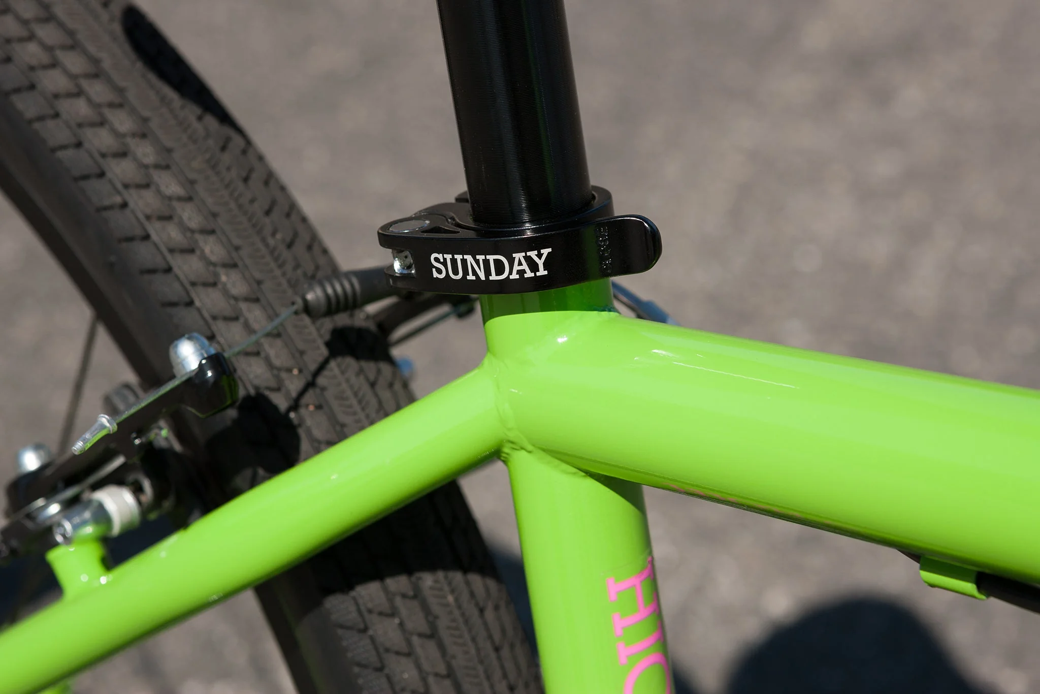 Sunday High C 29" (Gloss Watermelon Green with 23.5" tt) - Image 11