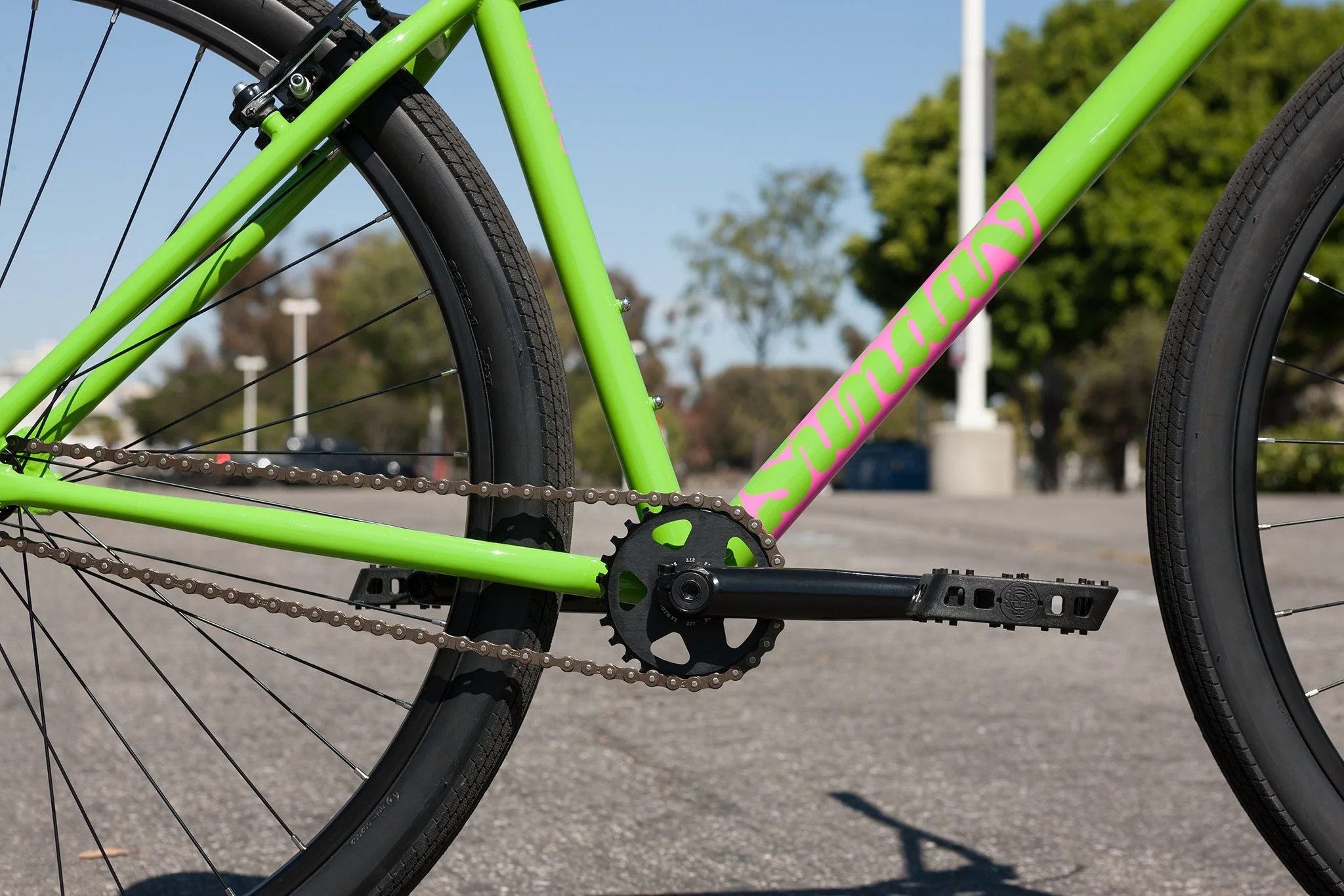 Sunday High C 29" (Gloss Watermelon Green with 23.5" tt) - Image 12