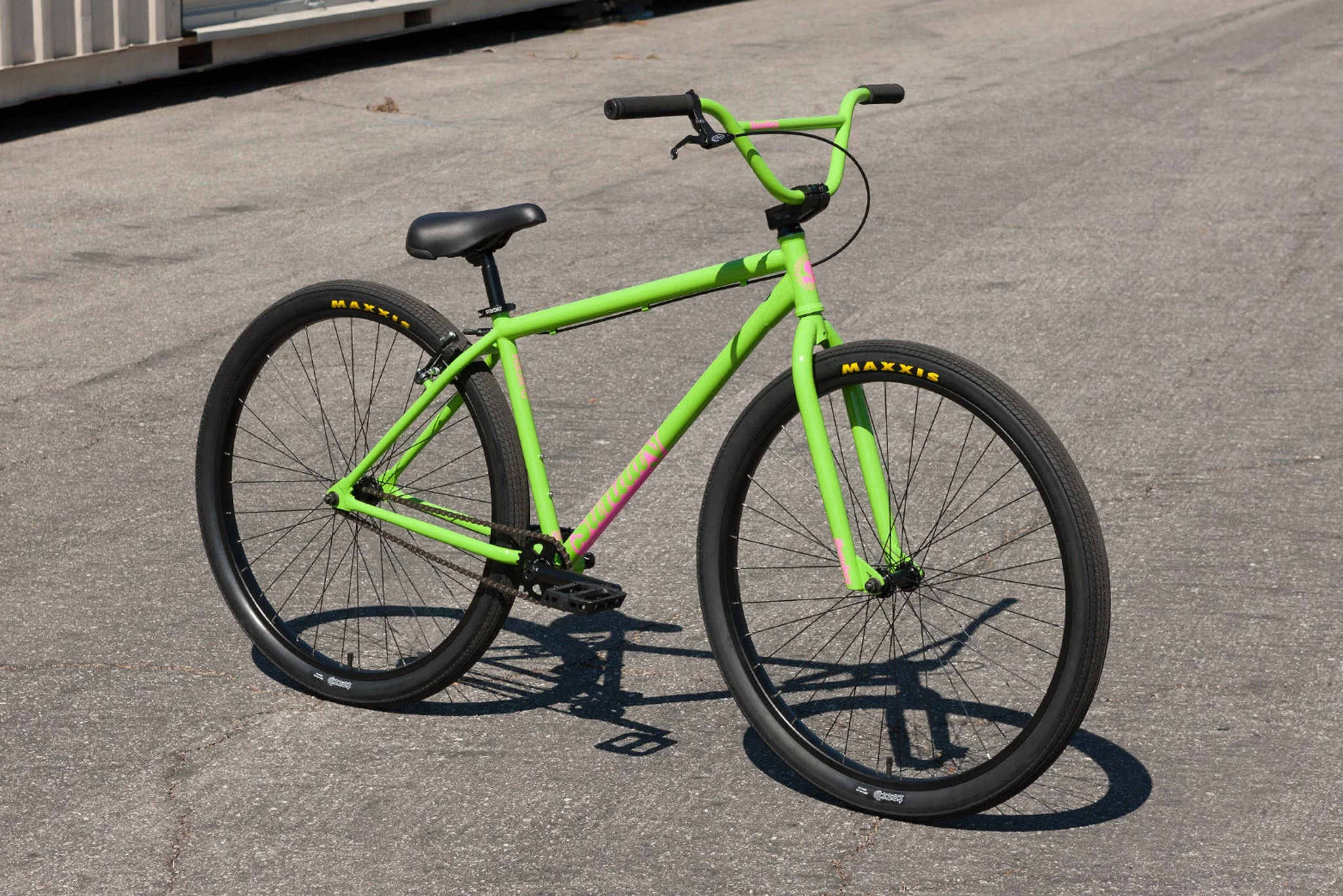 Sunday High C 29" (Gloss Watermelon Green with 23.5" tt) - Image 19