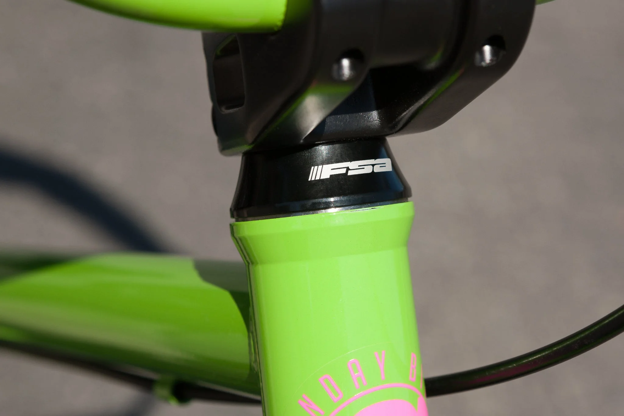 Sunday High C 29" (Gloss Watermelon Green with 23.5" tt) - Image 5