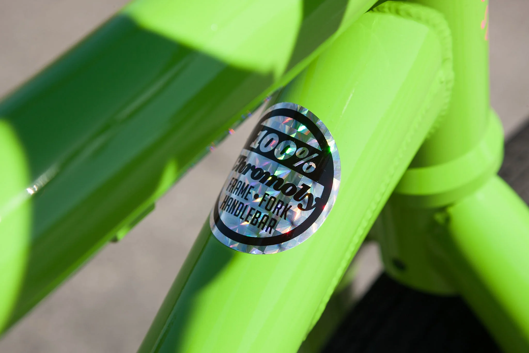 Sunday High C 29" (Gloss Watermelon Green with 23.5" tt) - Image 8