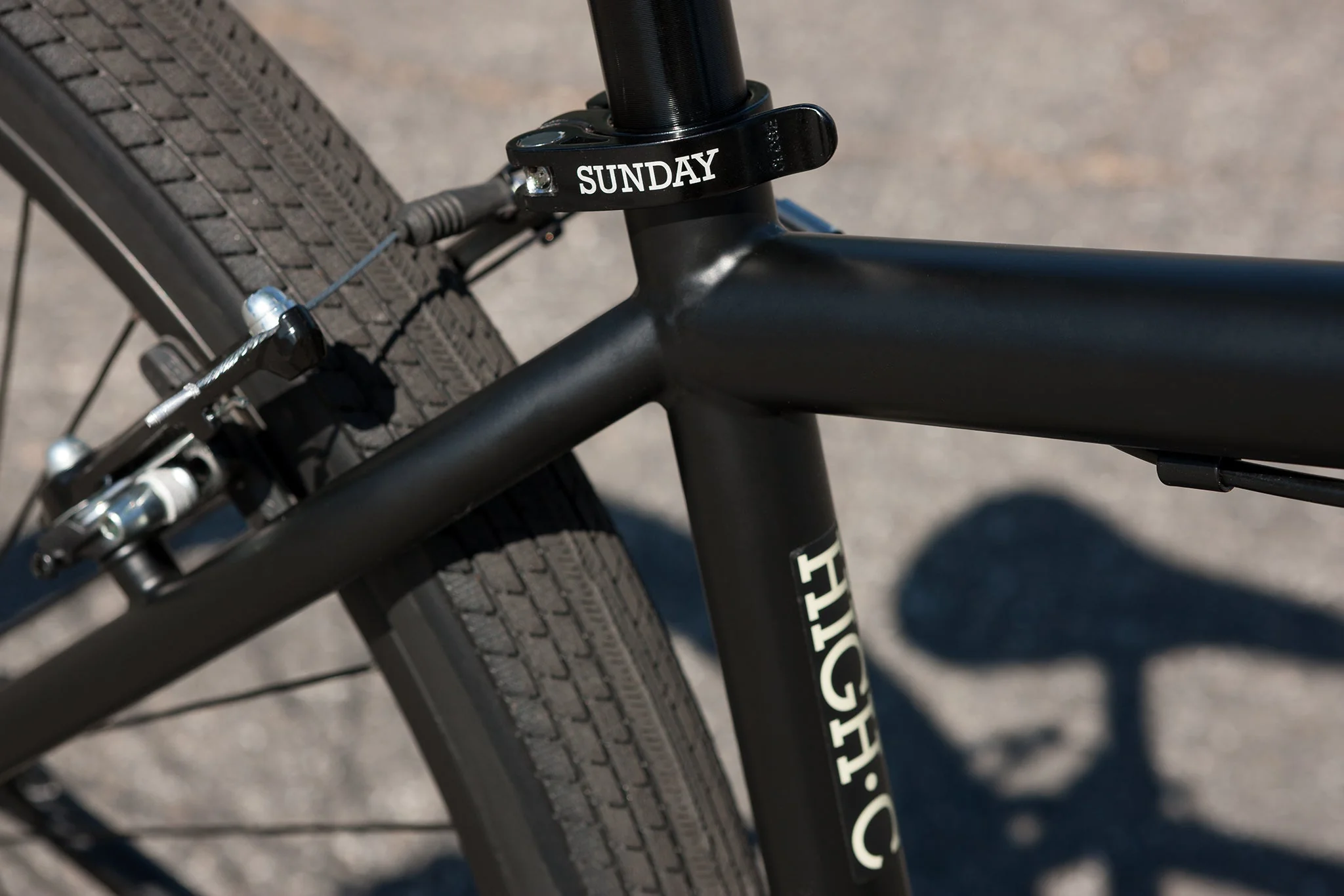Sunday High C 29" (Matte Black with 23.5" tt) - Image 11