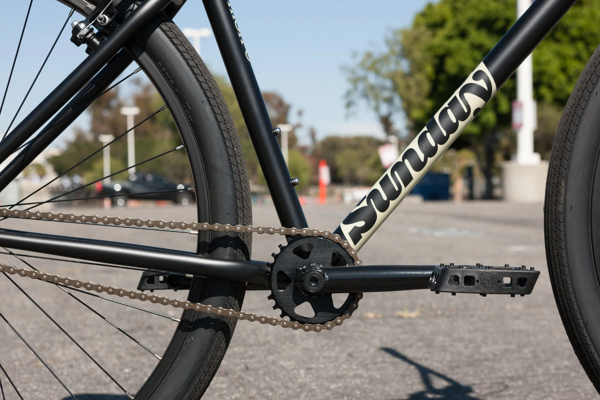 Sunday High C 29" (Matte Black with 23.5" tt) - Image 13