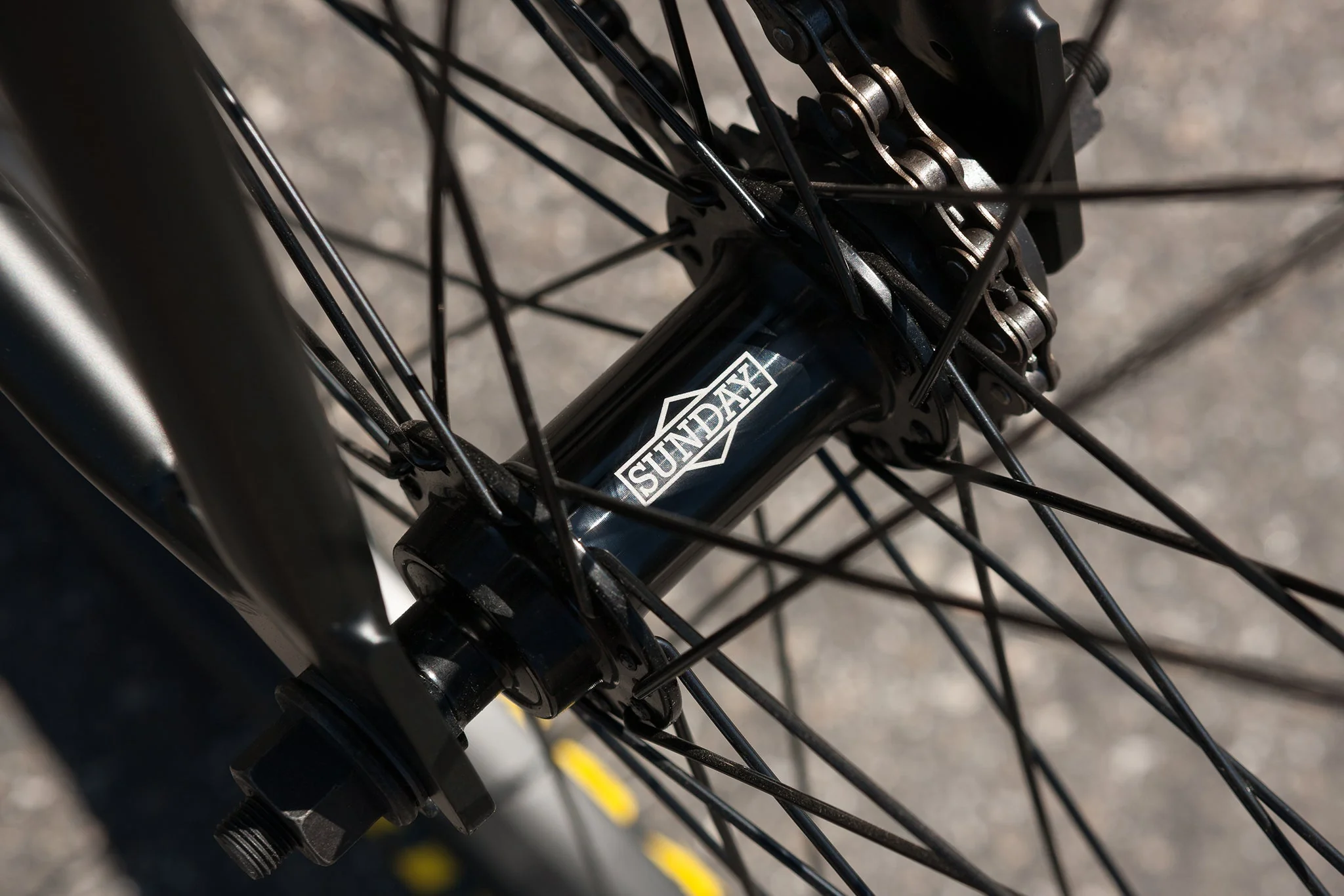 Sunday High C 29" (Matte Black with 23.5" tt) - Image 14