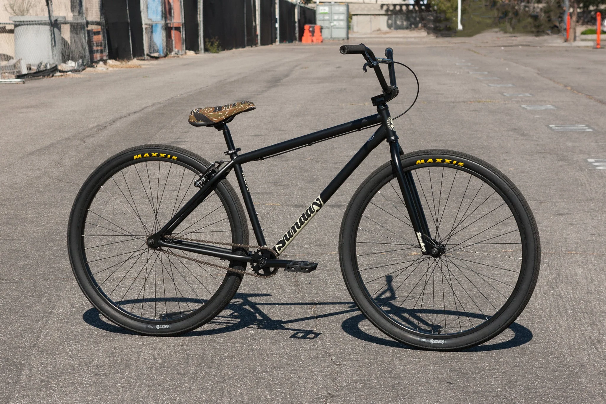 Sunday High C 29" (Matte Black with 23.5" tt) - Image 15