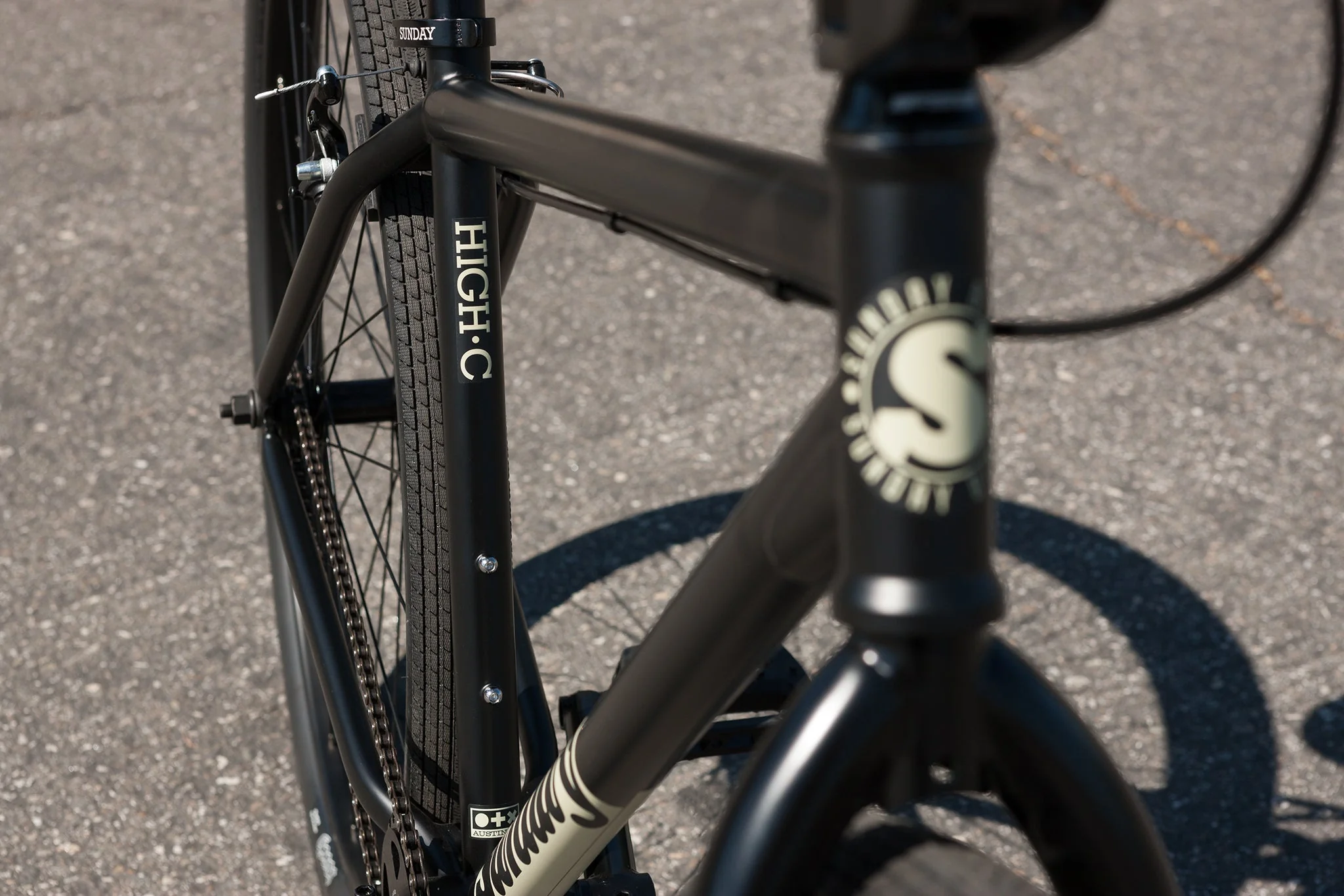 Sunday High C 29" (Matte Black with 23.5" tt) - Image 9