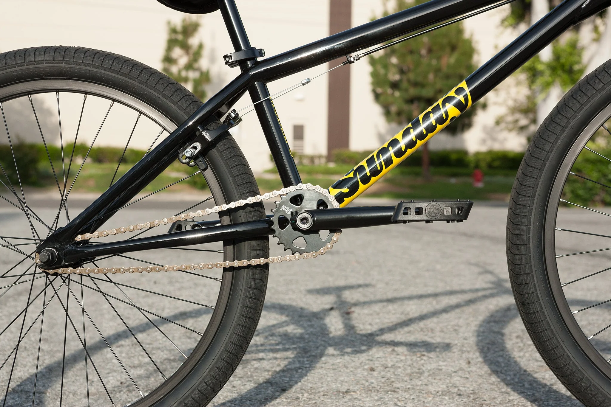 Sunday Model C 24" (Gloss Black with 22" tt) - Image 11
