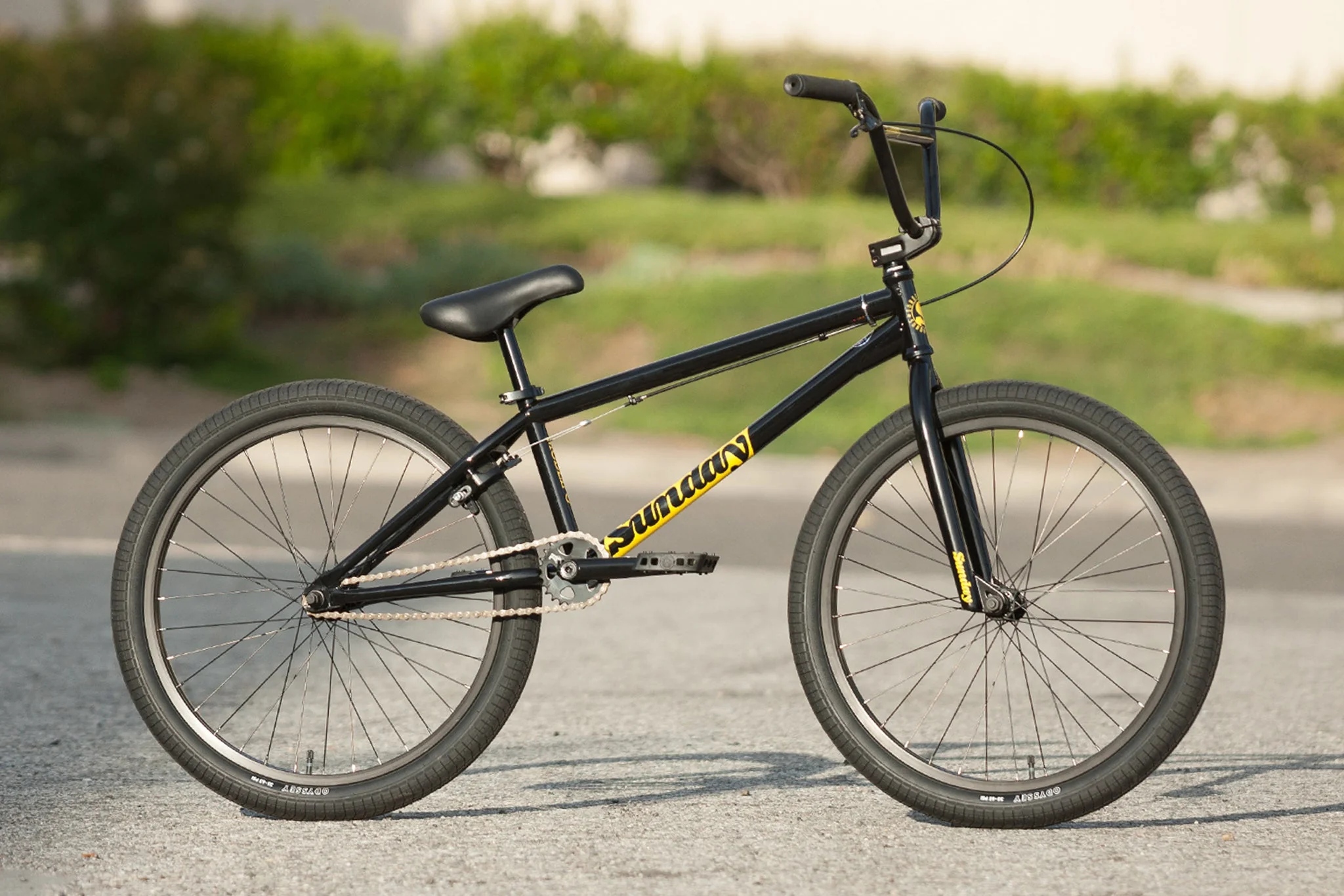 Sunday Model C 24" (Gloss Black with 22" tt) - Image 13