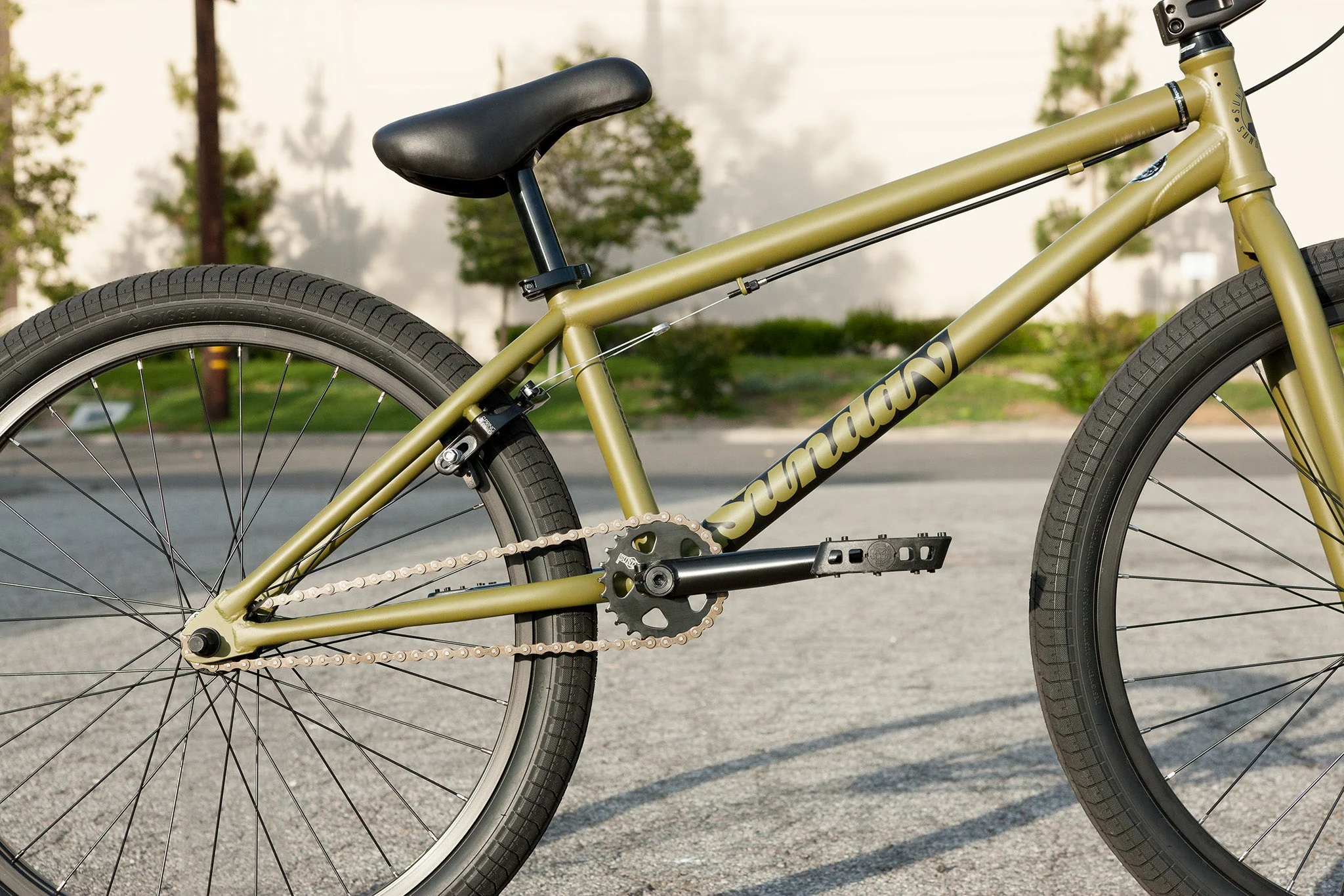 Sunday Model C 24" (Matte Army Green with 22" tt) - Image 10