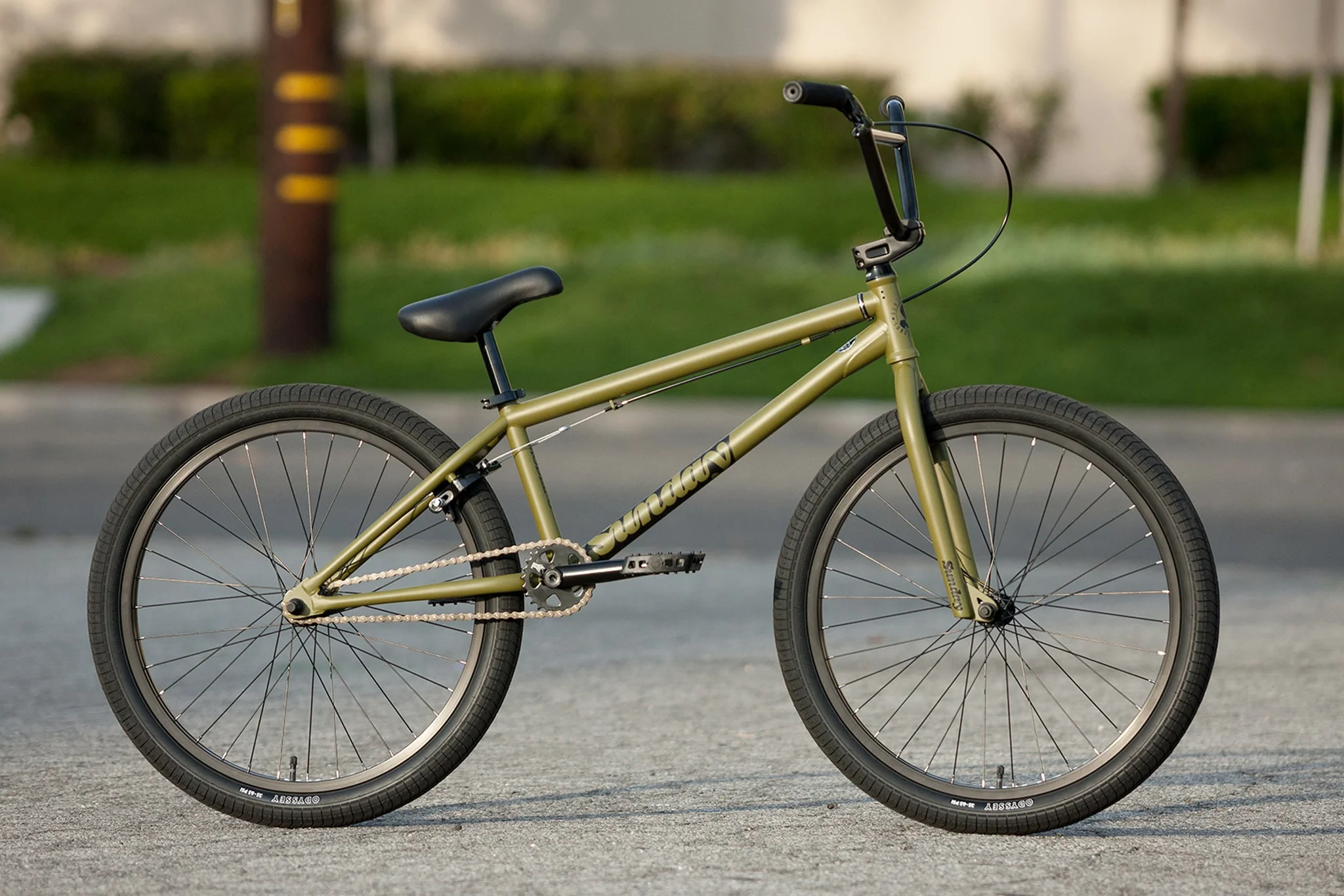 Sunday Model C 24" (Matte Army Green with 22" tt) - Image 12